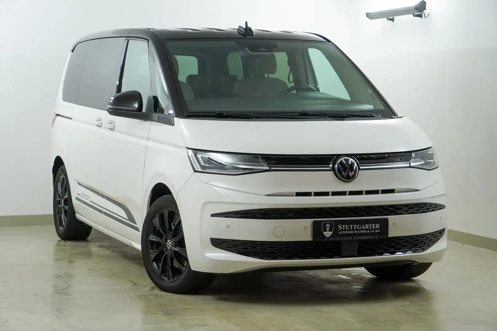 Volkswagen T7 Multivan Multivan Edition 2,0 TDI DSG Kamera AHK 7 Sitze Blanc - 1