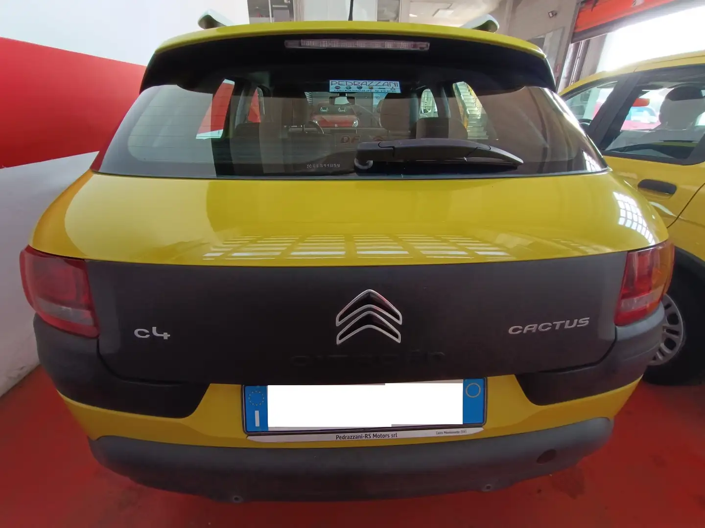 Citroen C4 Cactus 1.2 puretech Feel s Giallo - 2