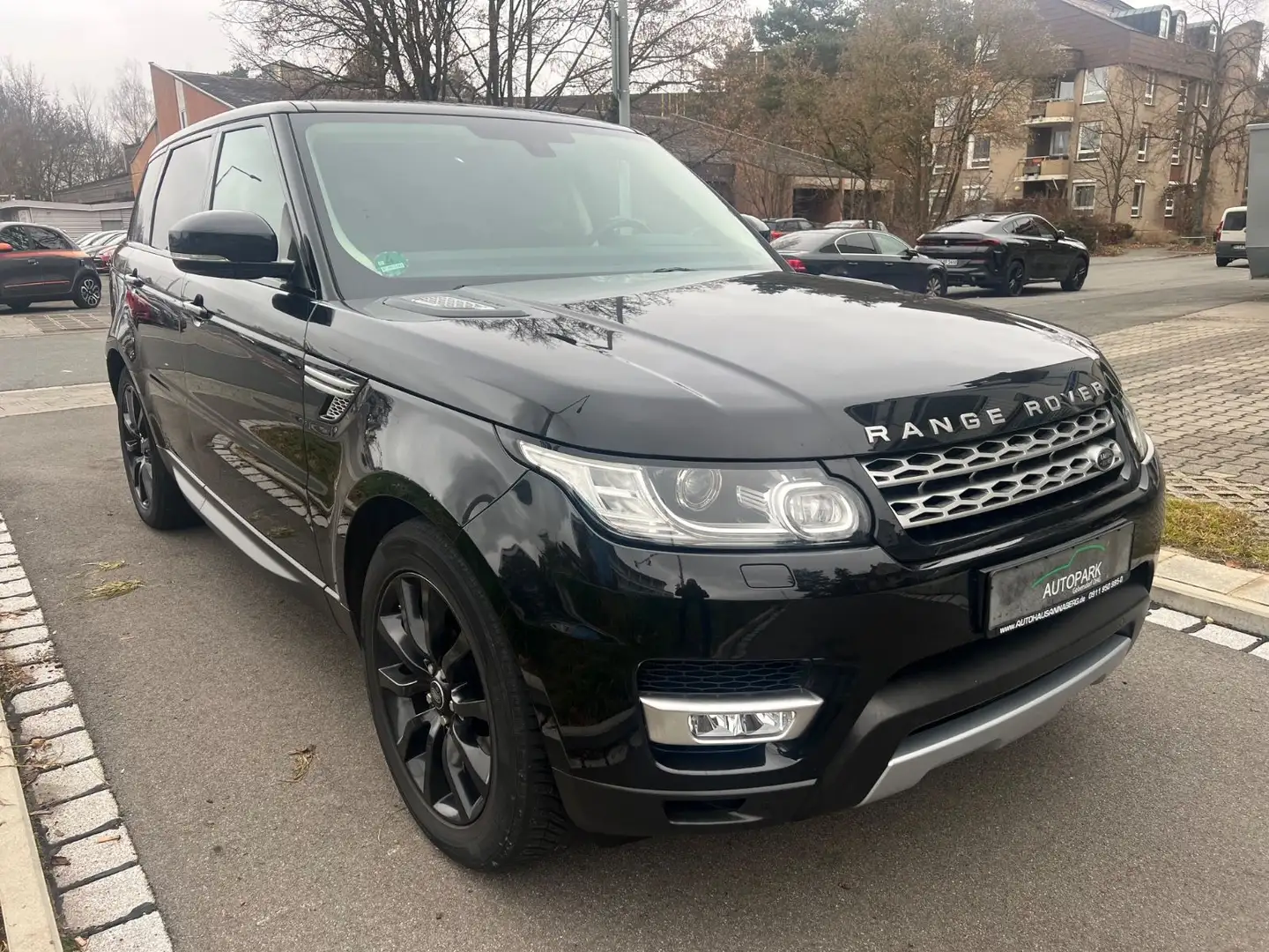 Land Rover Range Rover Sport HSE/Leder/Pano/Kamera/4xSHZ Noir - 2