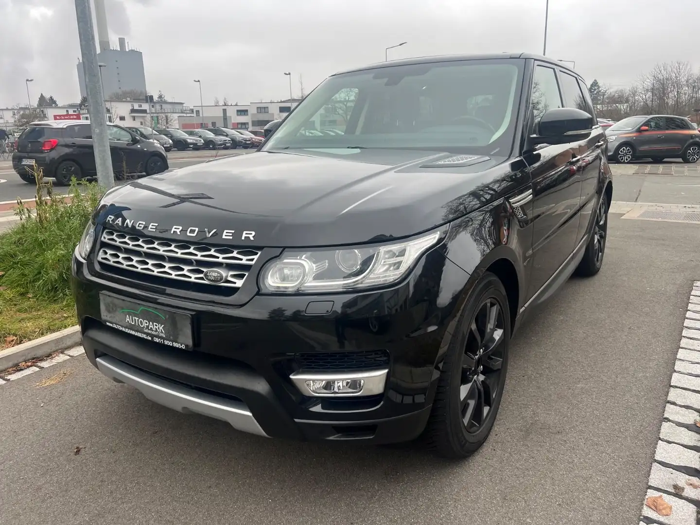 Land Rover Range Rover Sport HSE/Leder/Pano/Kamera/4xSHZ Noir - 1