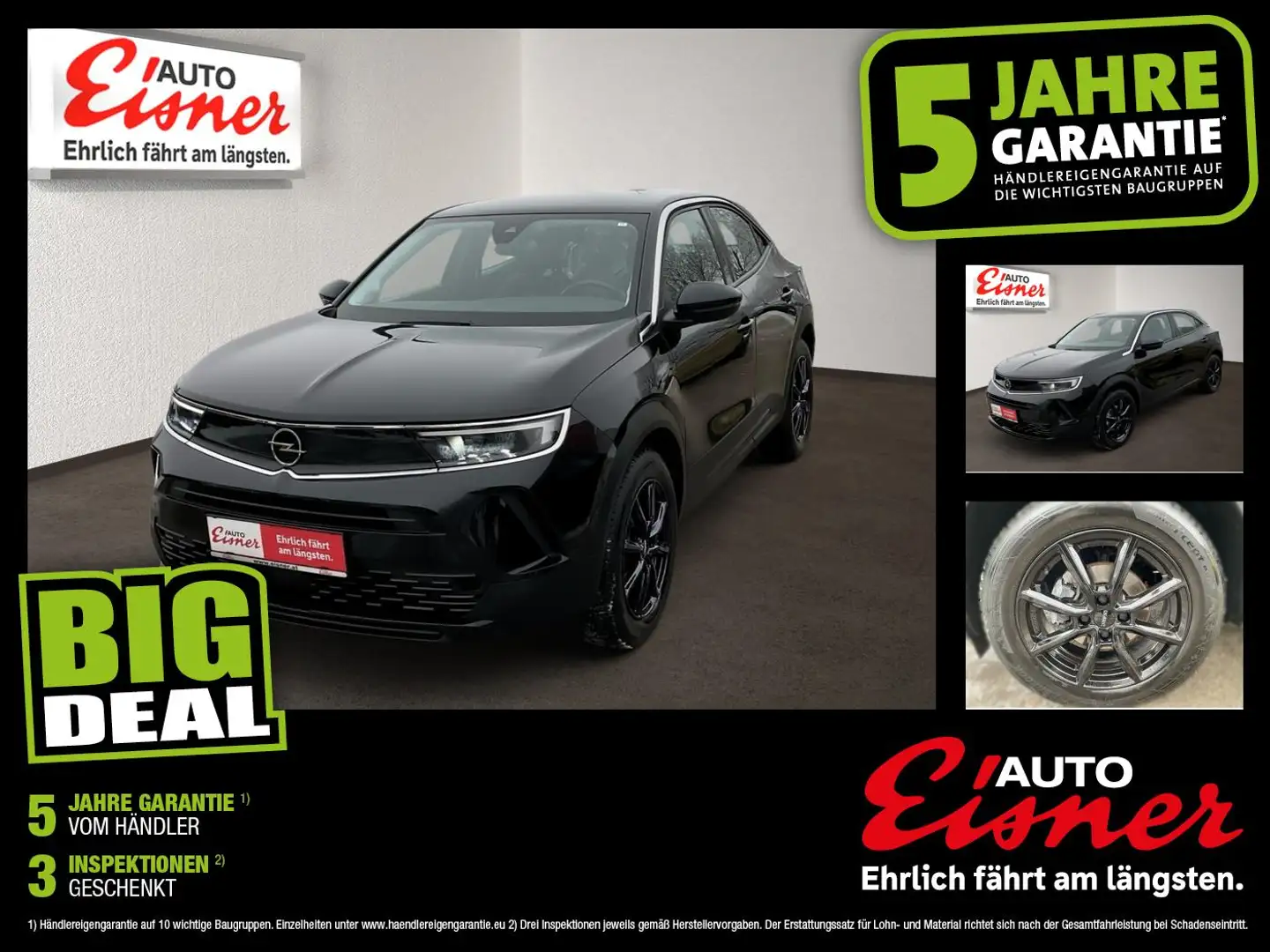 Opel Mokka EDITION 1.2 Schwarz - 1