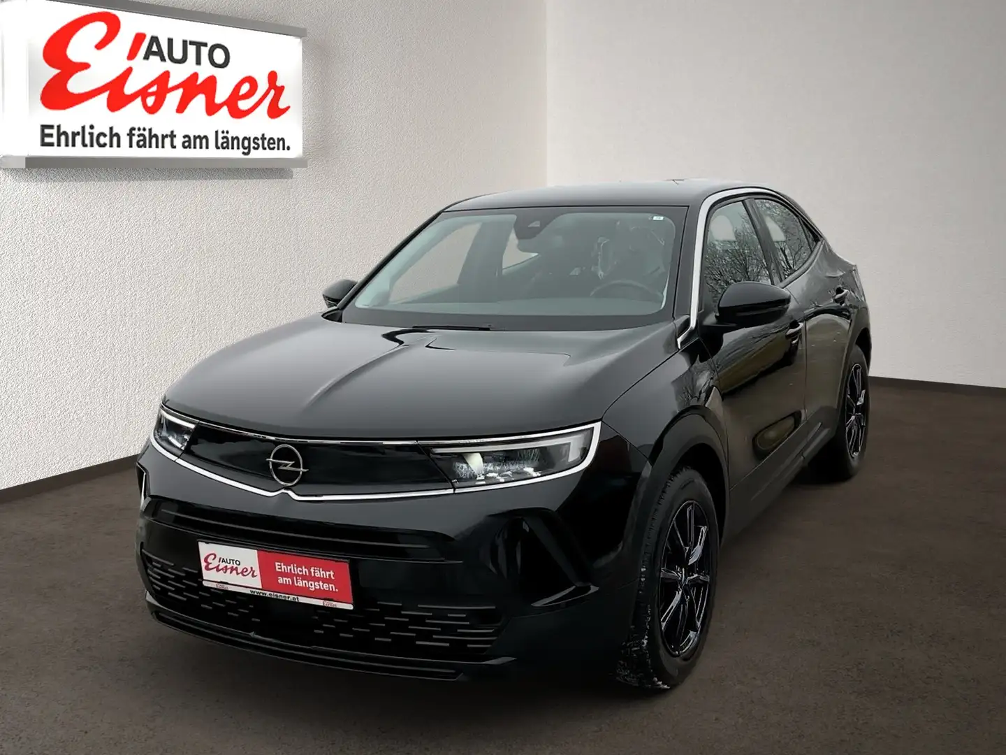 Opel Mokka EDITION 1.2 Schwarz - 2