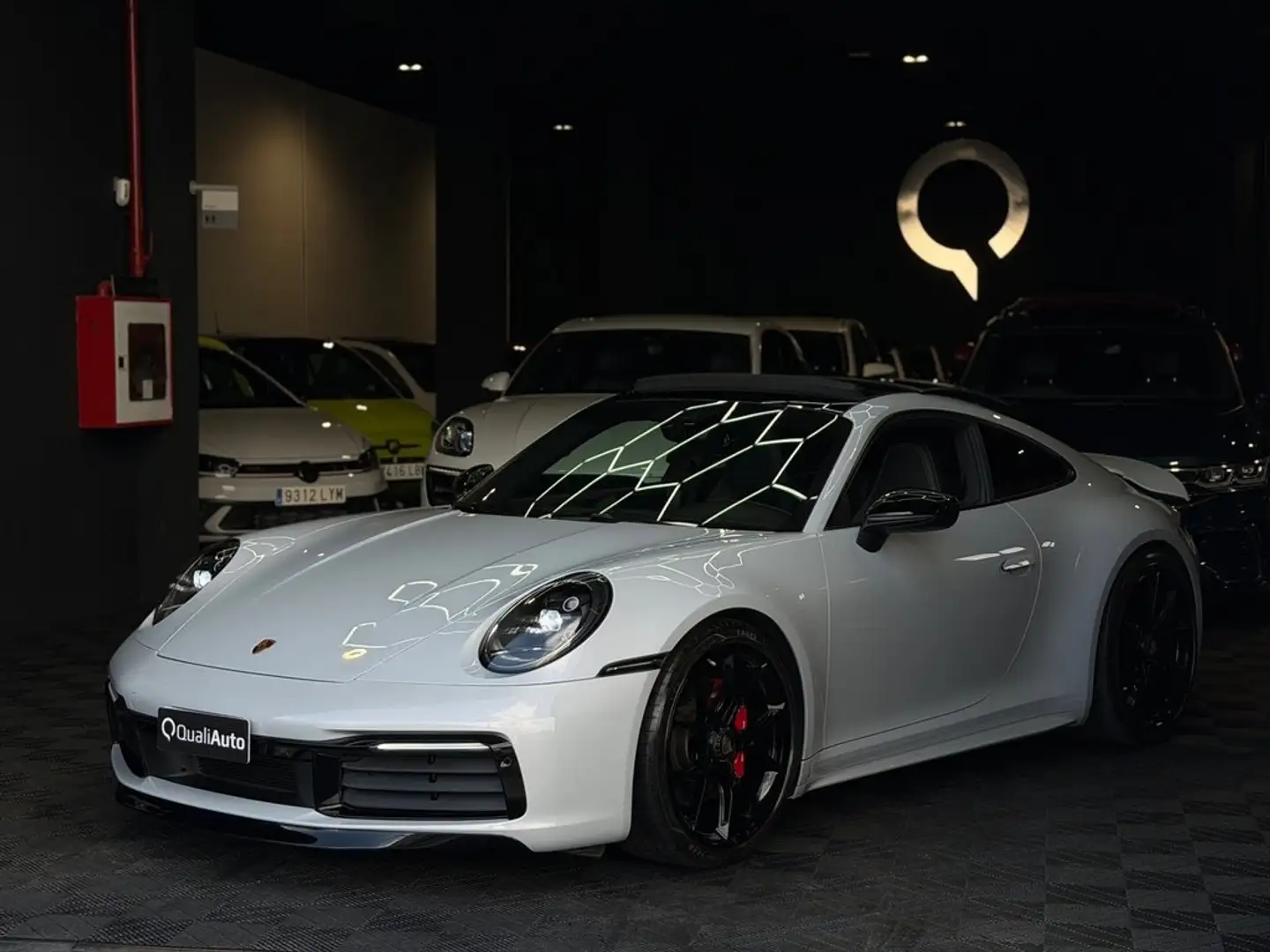 Porsche Carrera GT 4S Gris - 2