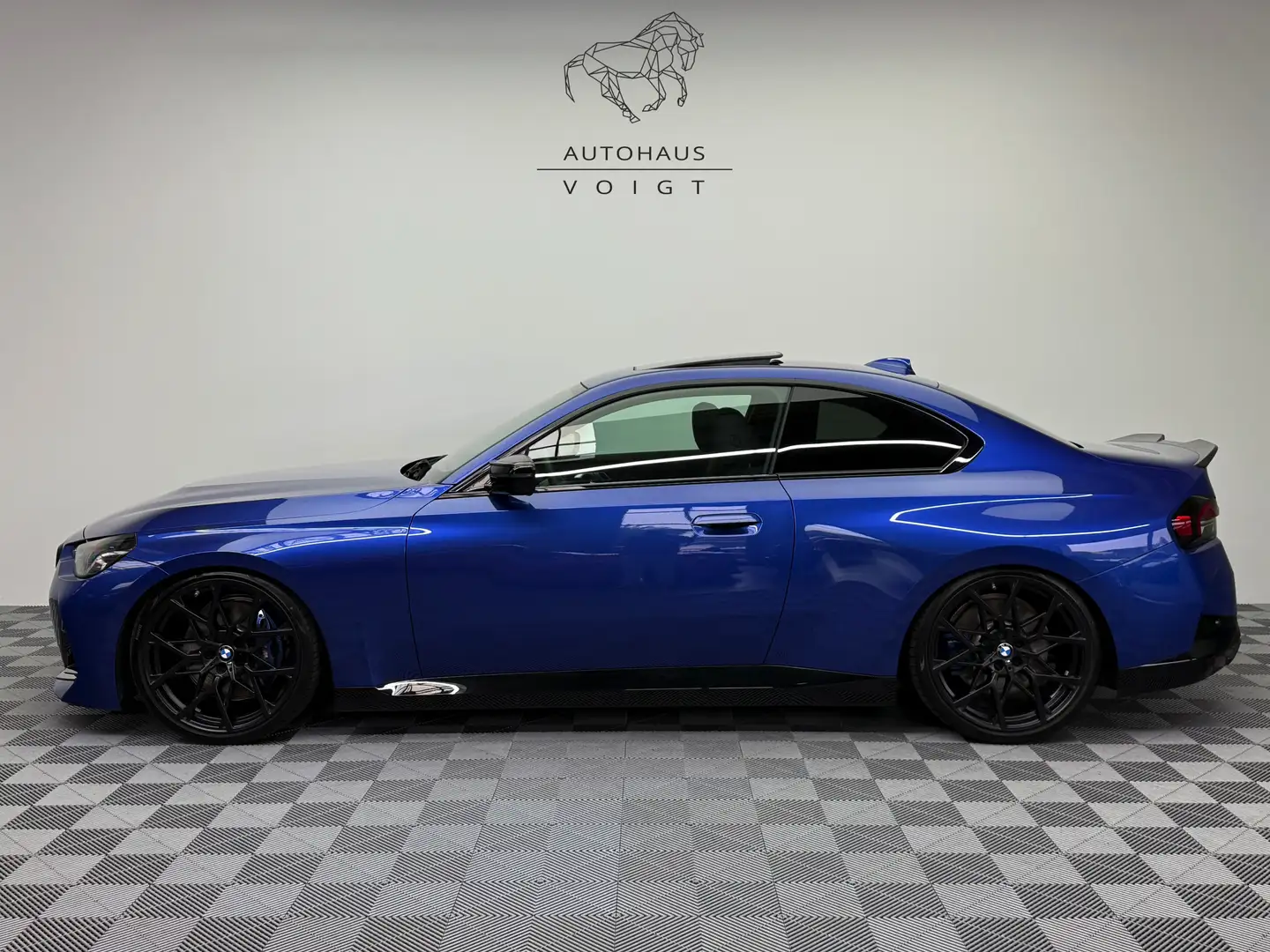 BMW 240 xDrive|1.Hand|Pano|H&K|KW|Cockpit-Plus| Blau - 1