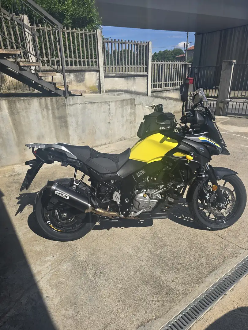 Suzuki V-Strom 650 Gelb - 1