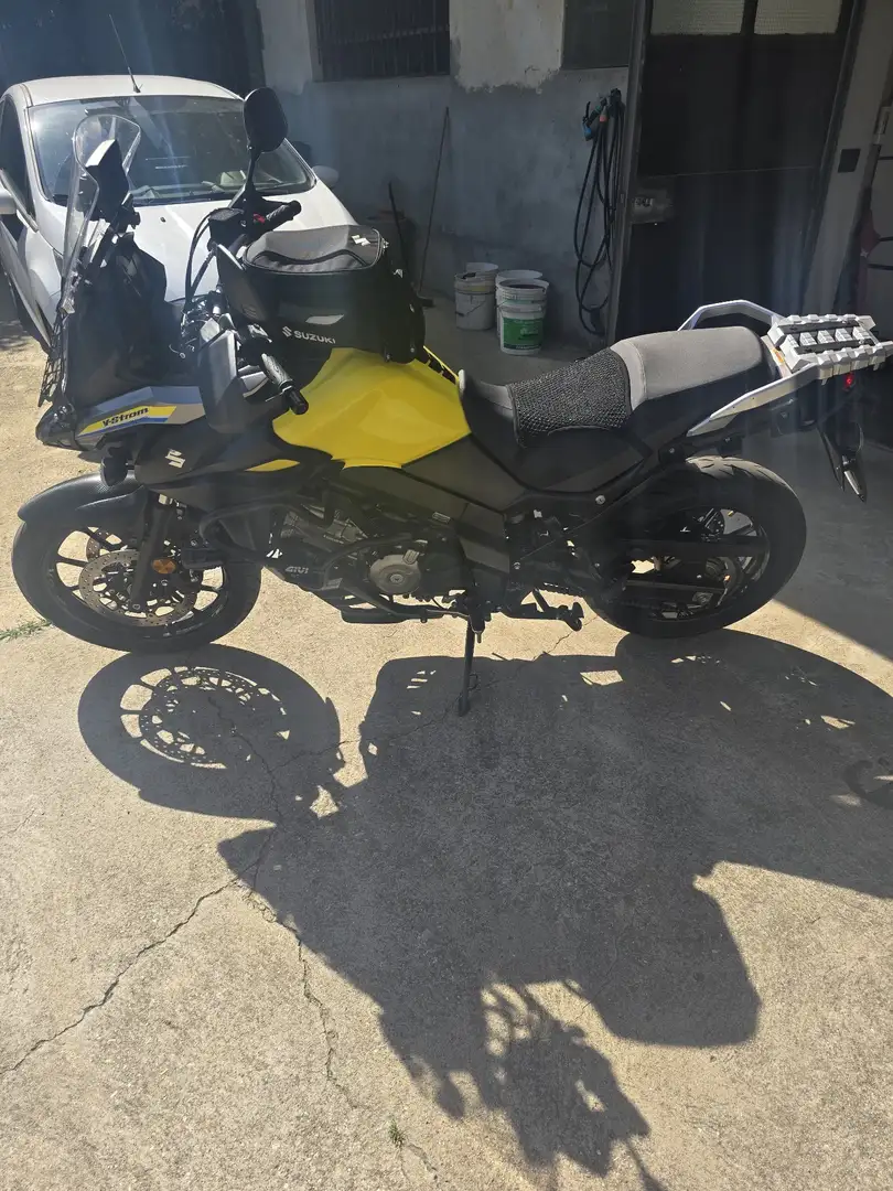 Suzuki V-Strom 650 Gelb - 2