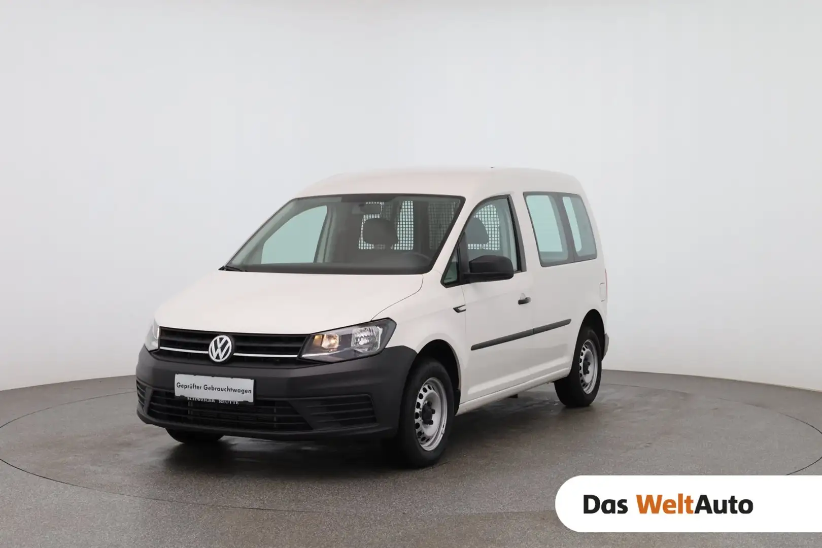 Volkswagen Caddy Nfz Kasten BMT Bianco - 1