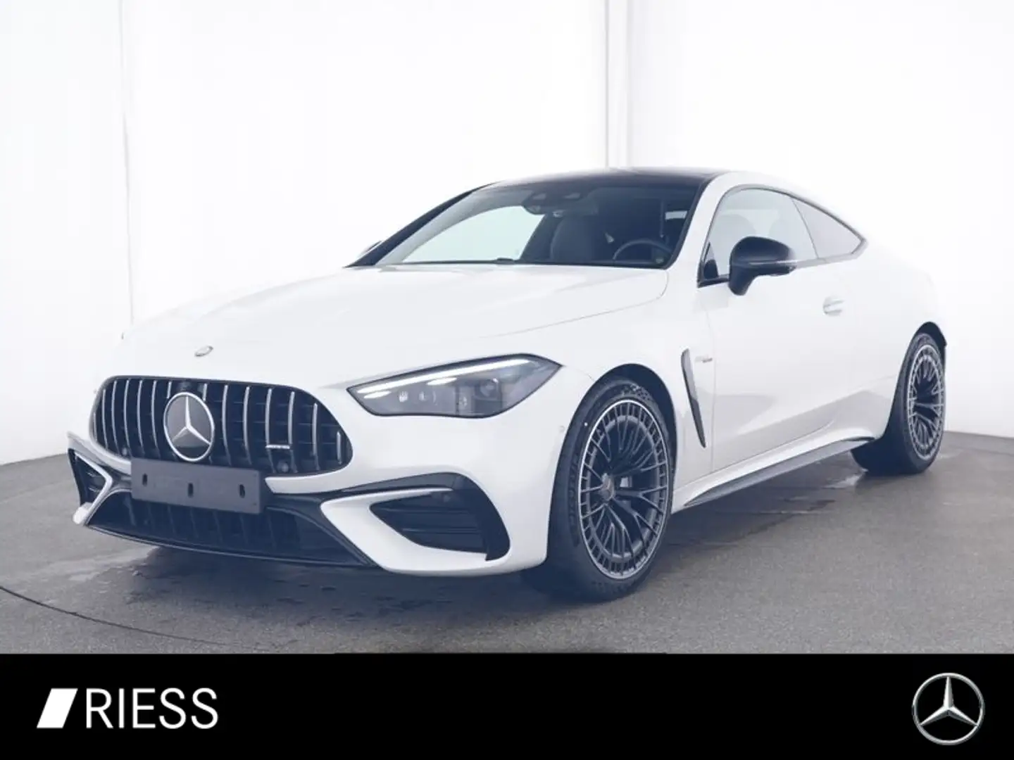 Mercedes-Benz CLE 53 AMG 4MATIC+ Coupé SD Sport W-Paket ACC Blanc - 1