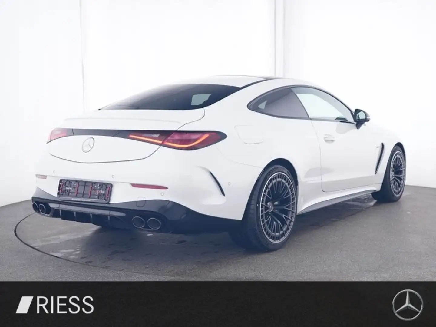 Mercedes-Benz CLE 53 AMG 4MATIC+ Coupé SD Sport W-Paket ACC Blanc - 2