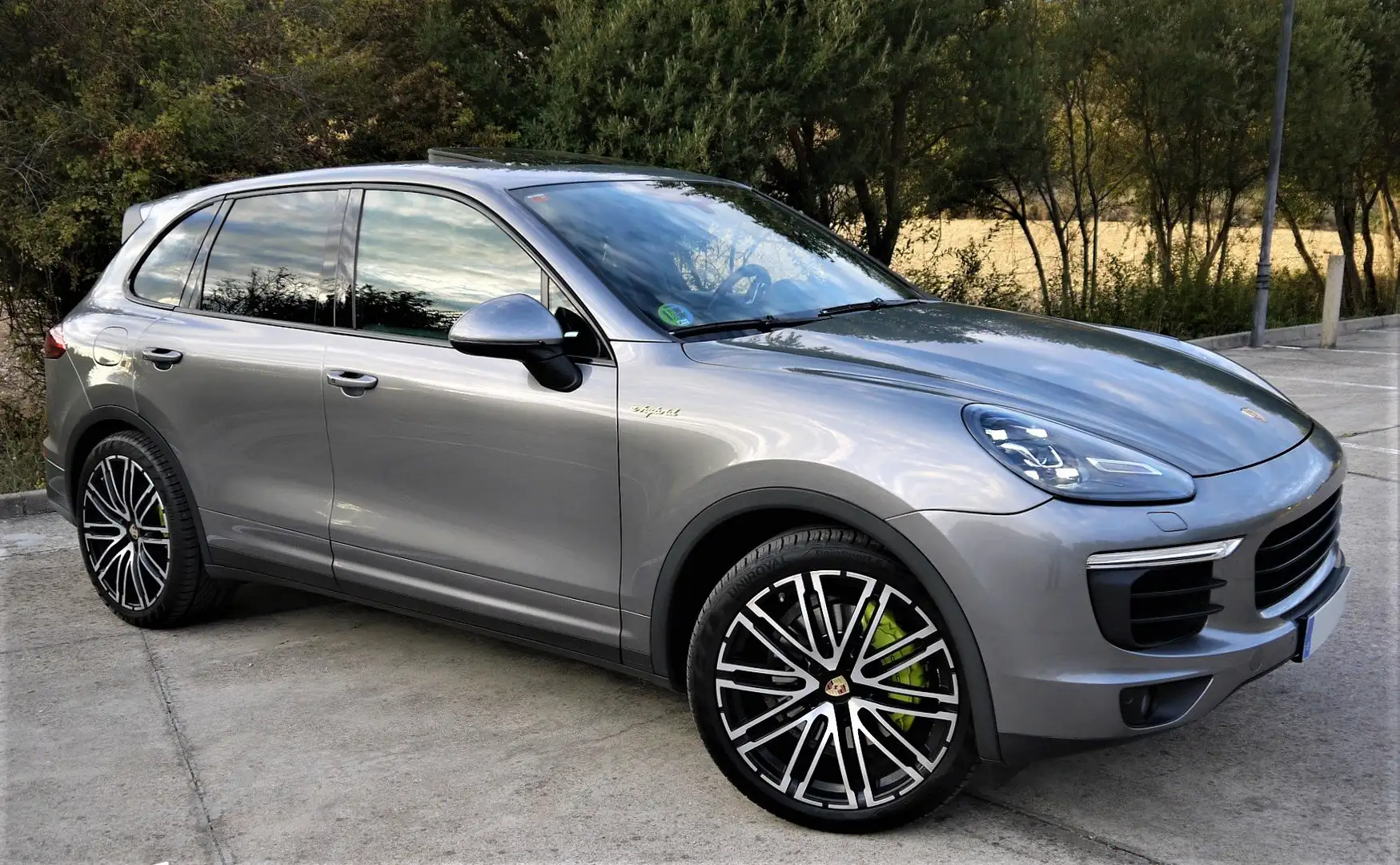 Porsche Cayenne Cayenne S E-Hybrid Gris - 2