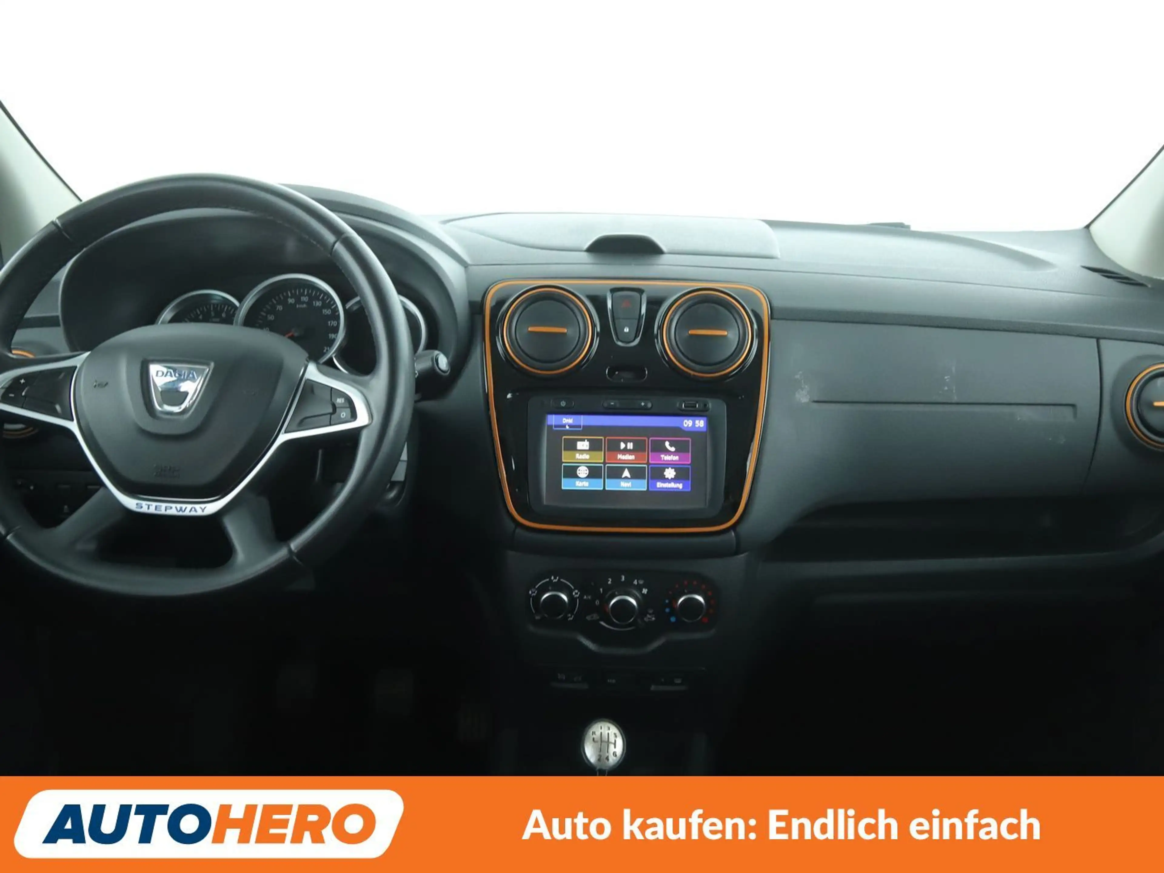 Dacia Lodgy 1.5 dCi Diesel Stepway Celebration *NAVI*TEMPO*PDC — photo 12
