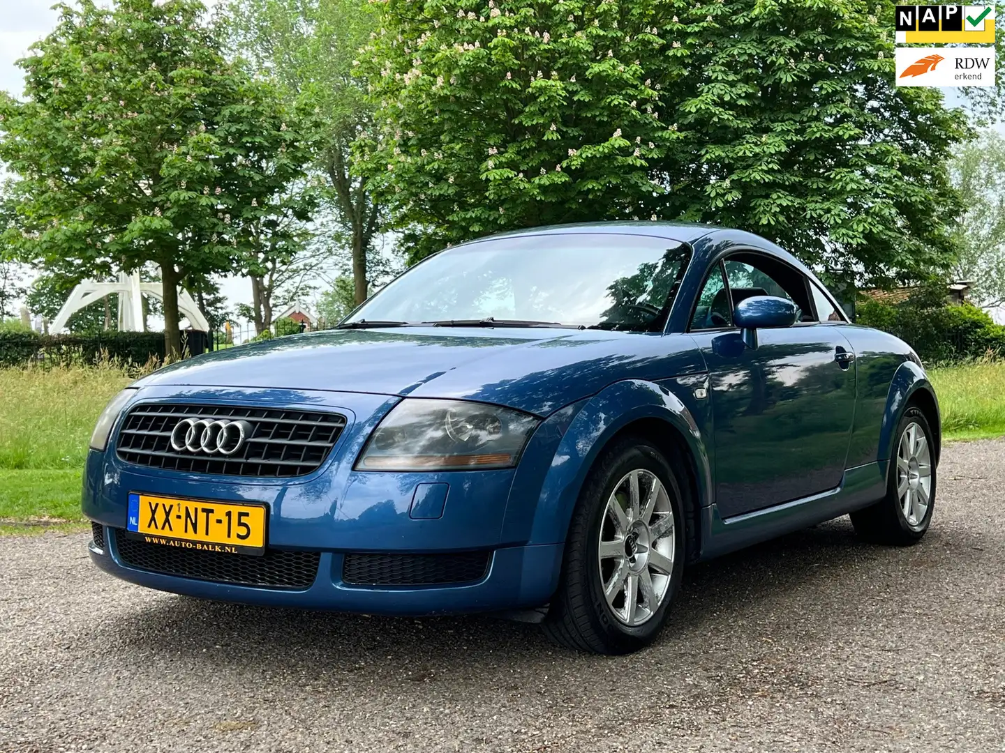 Audi TT 1.8 5V Turbo Airco Blauw - 1