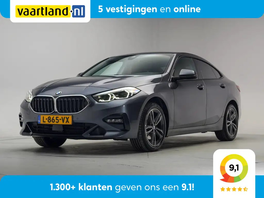 BMW 218 2021 из Европы — купить под ключ