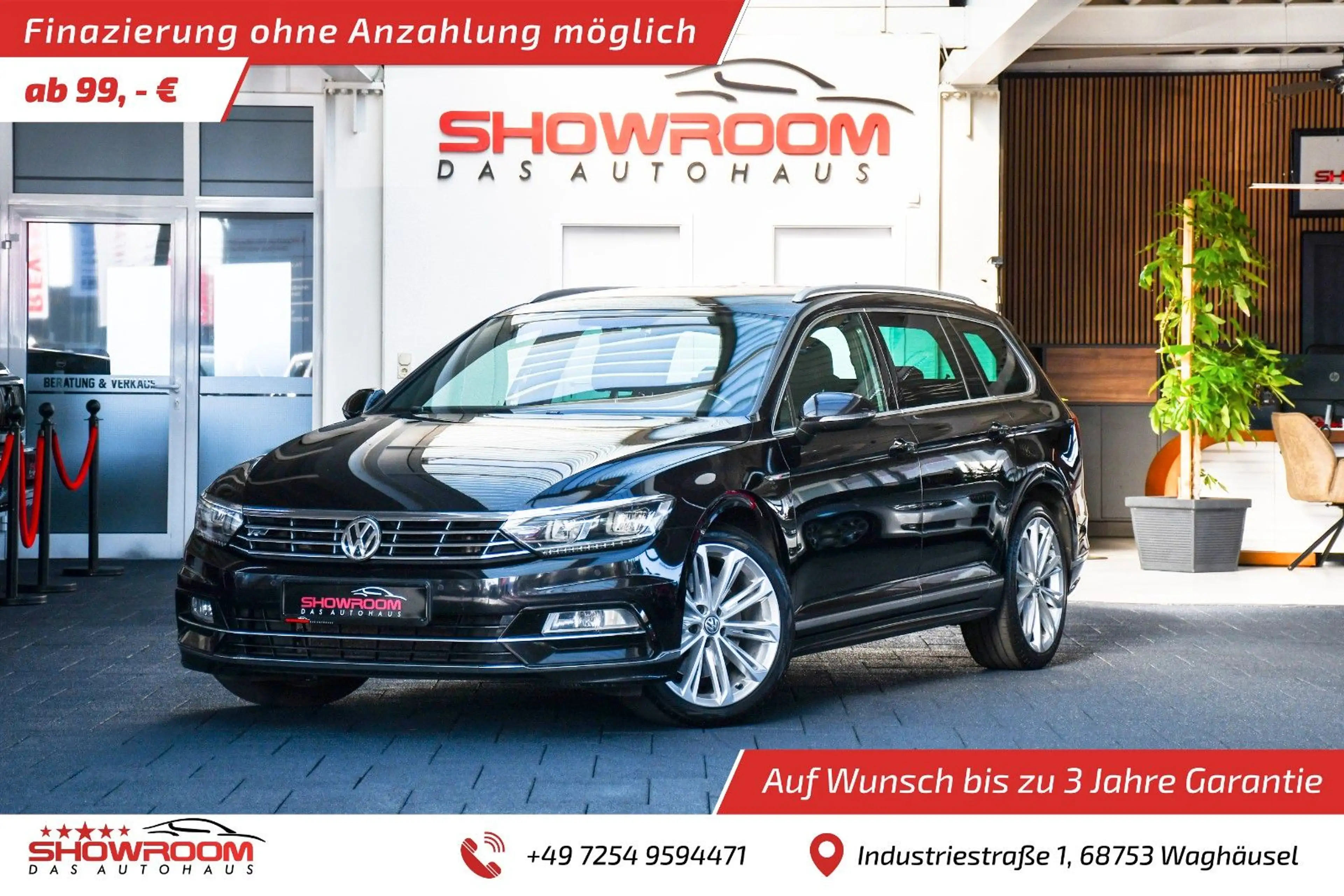 Volkswagen Passat Variant Highline 4Motion ACC 280 PS