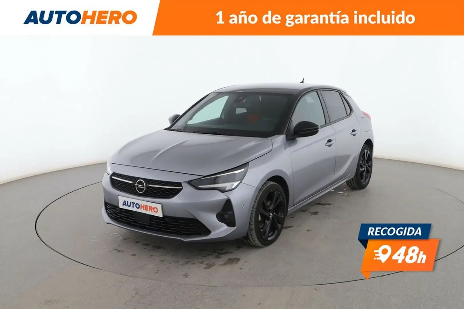 Opel Corsa 1.2 Turbo GS Line Gris - 1