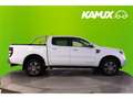 Ford Ranger 2.0TDCi 4x4 Aut.Panther Limited+LED+AHK Blanc - thumbnail 3