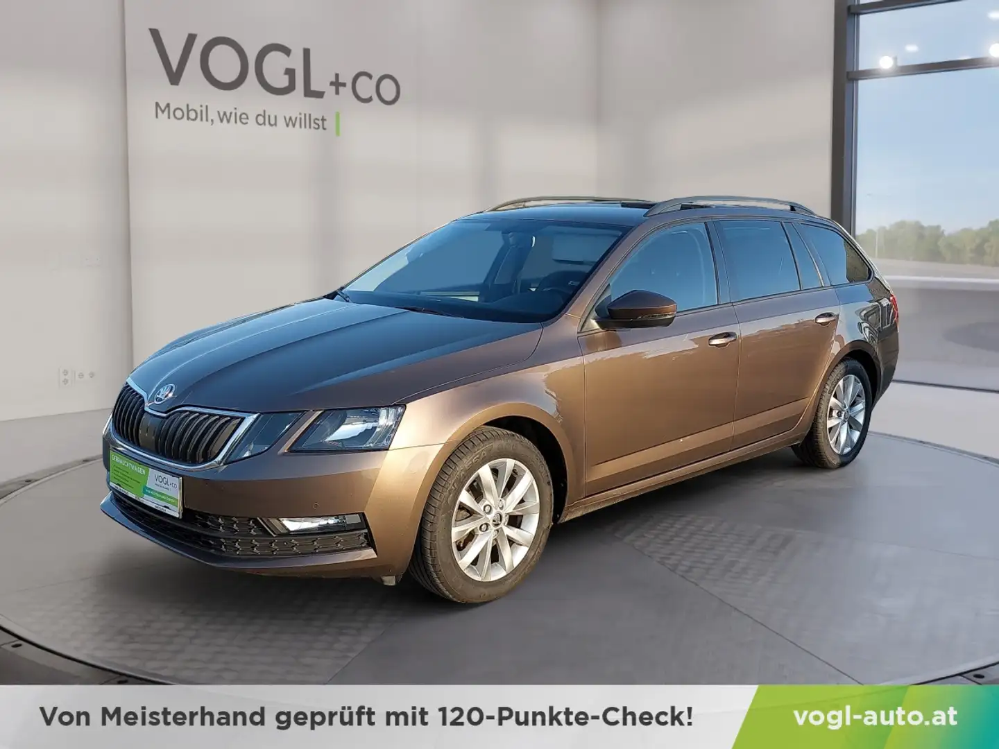 Skoda Octavia Kombi 1,6TDI Ambition Braun - 1