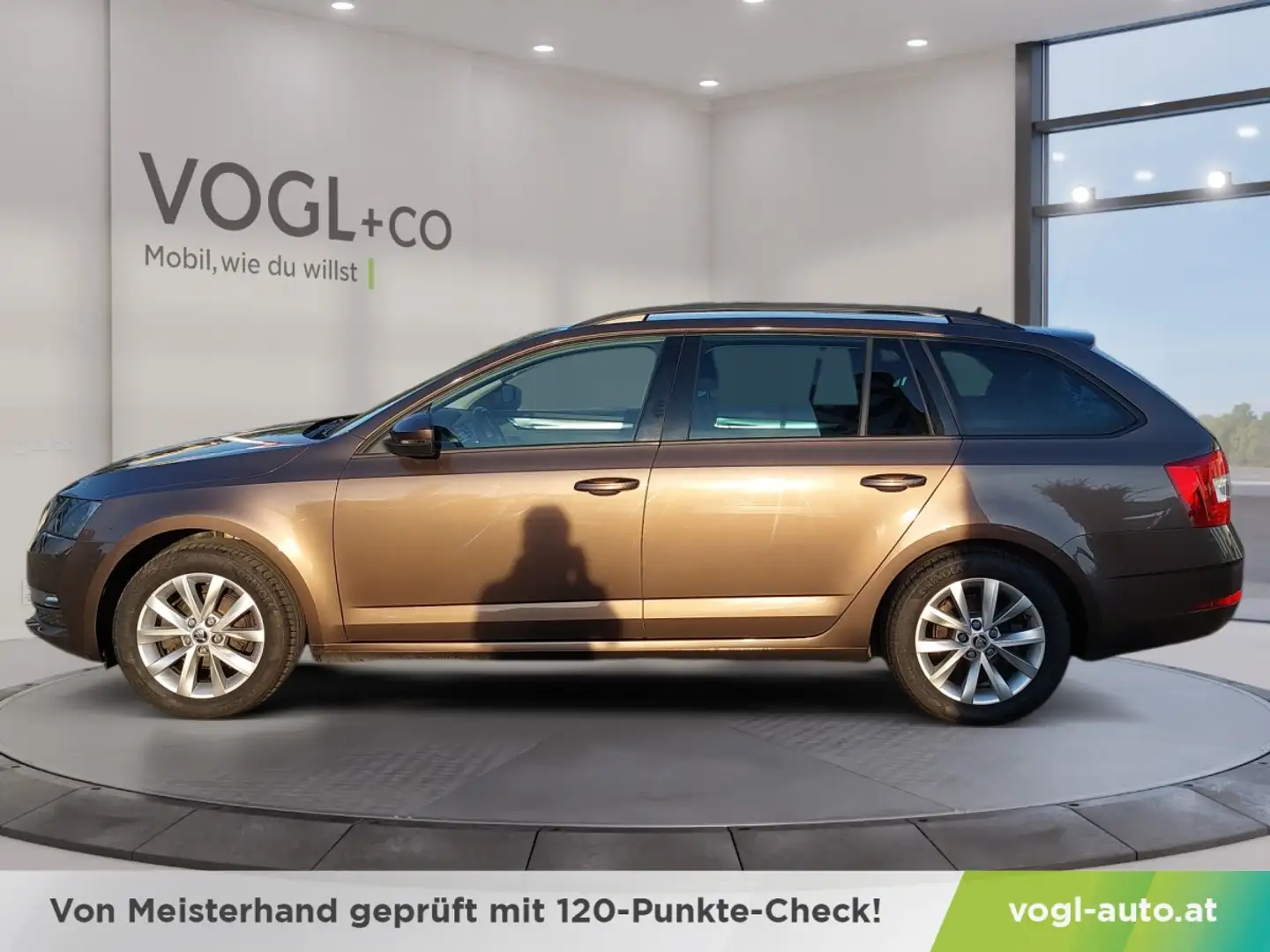 Skoda Octavia Kombi 1,6TDI Ambition Braun - 2