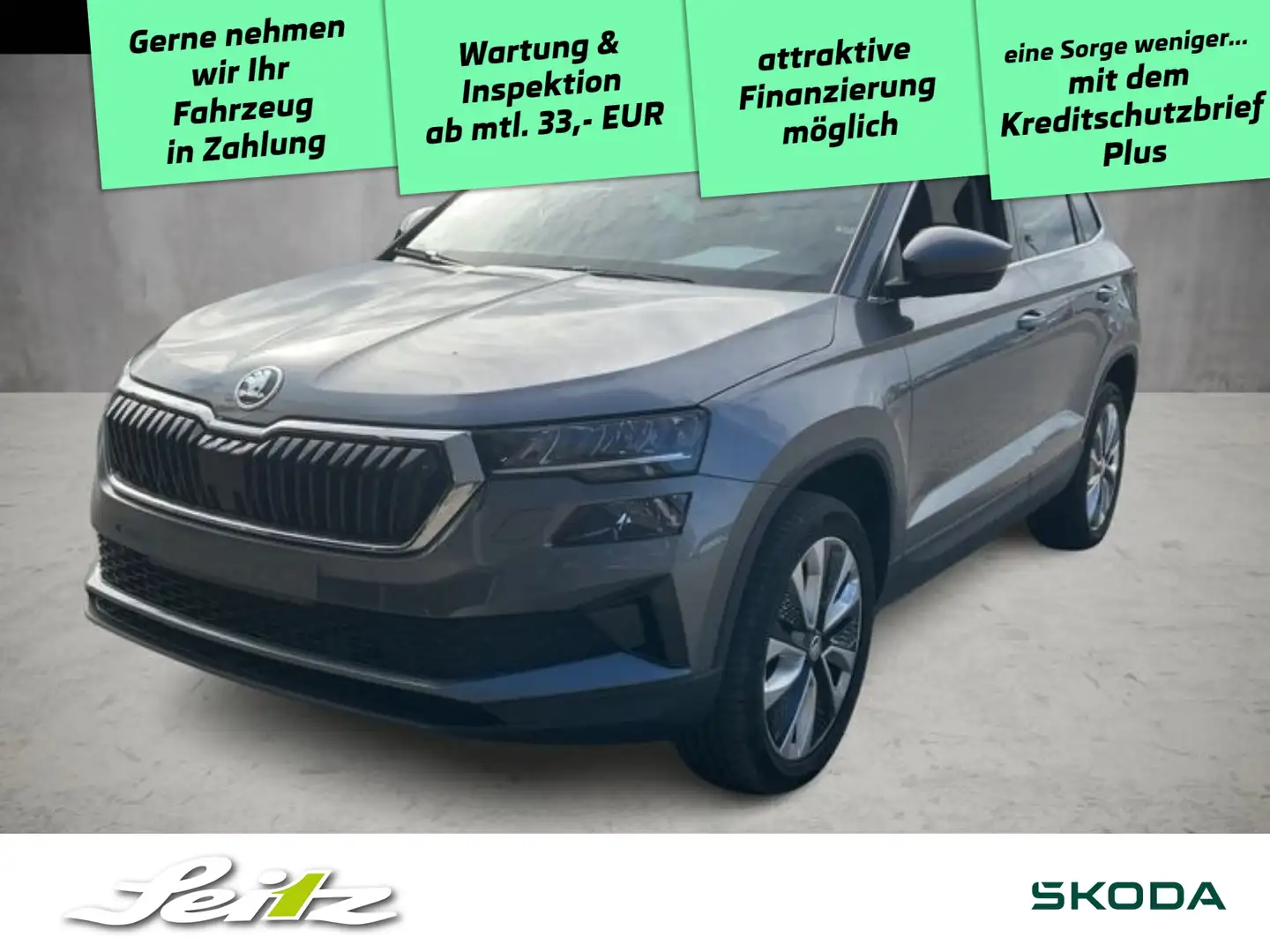 Skoda Karoq 1.0 TSI Selection *LED*PARKSENSOR*SITZH* Gris - 1