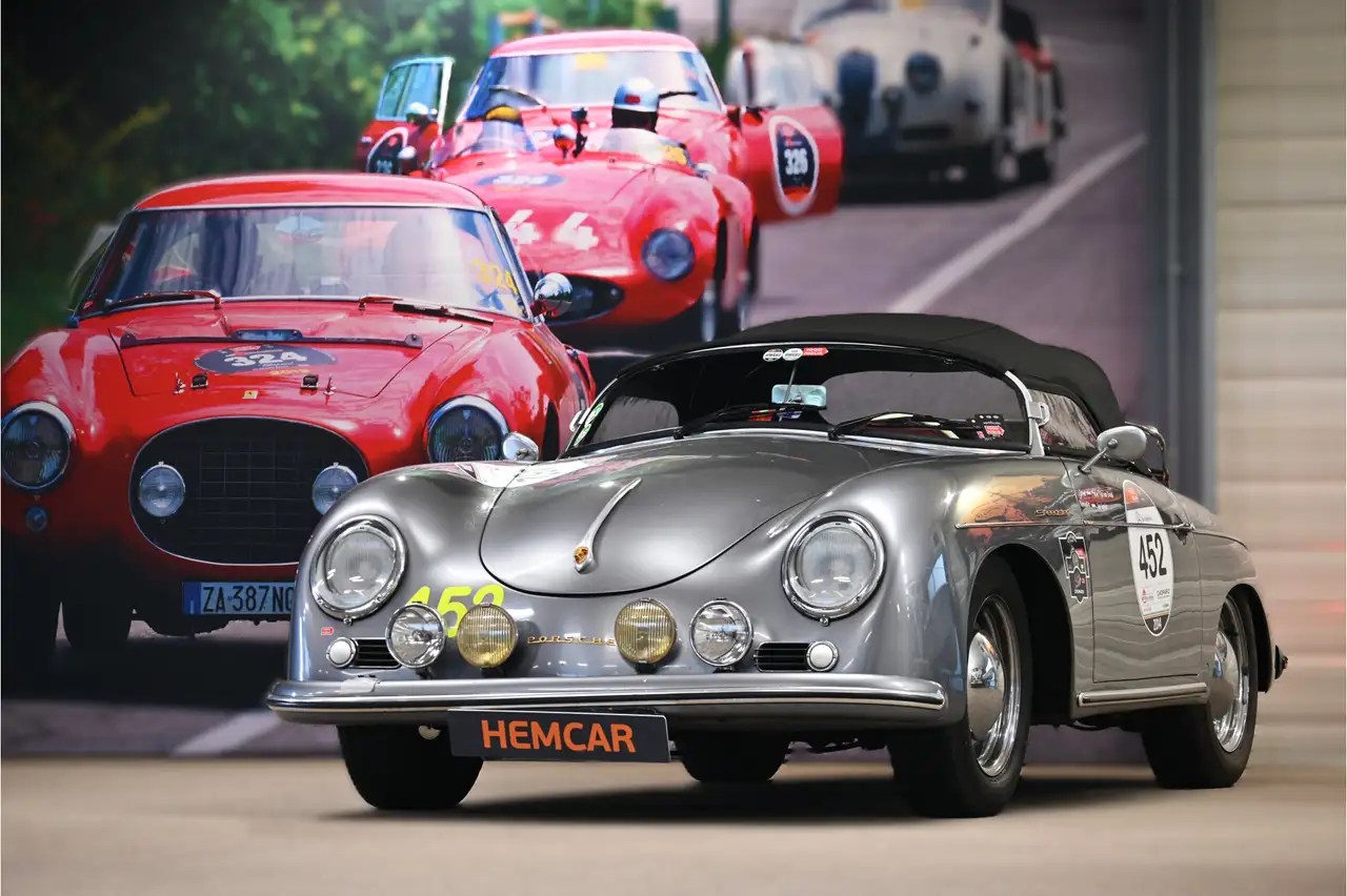 Porsche 356 Speedster replica, foto 4