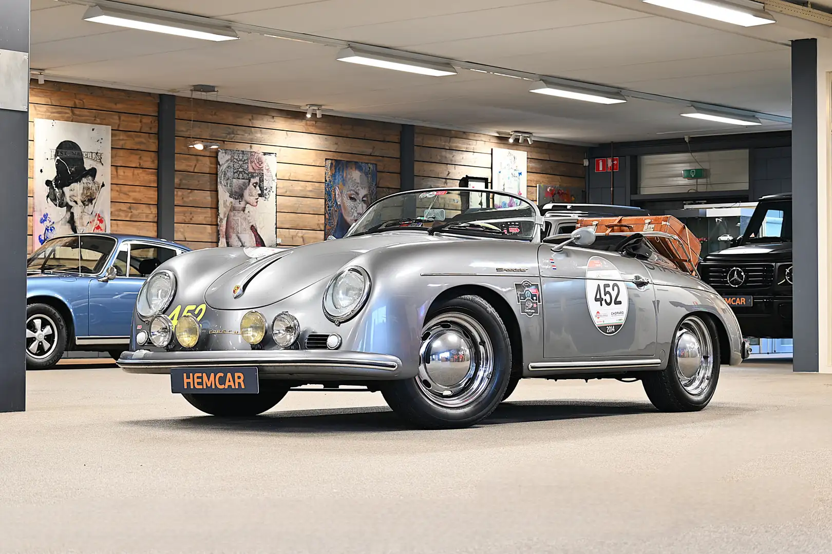 Porsche 356 Porsche 356 Speedster replica Gris - 2