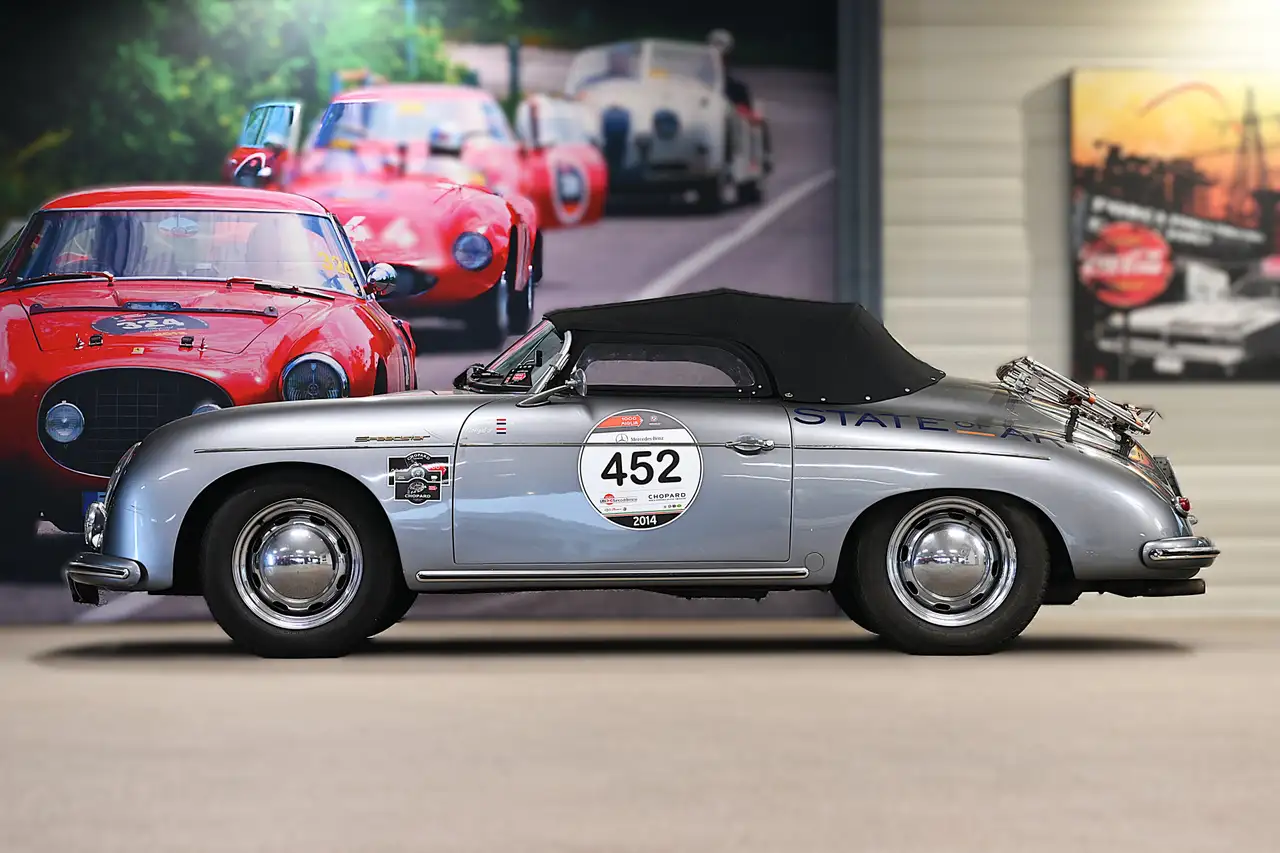 Porsche 356 Speedster replica, foto 5