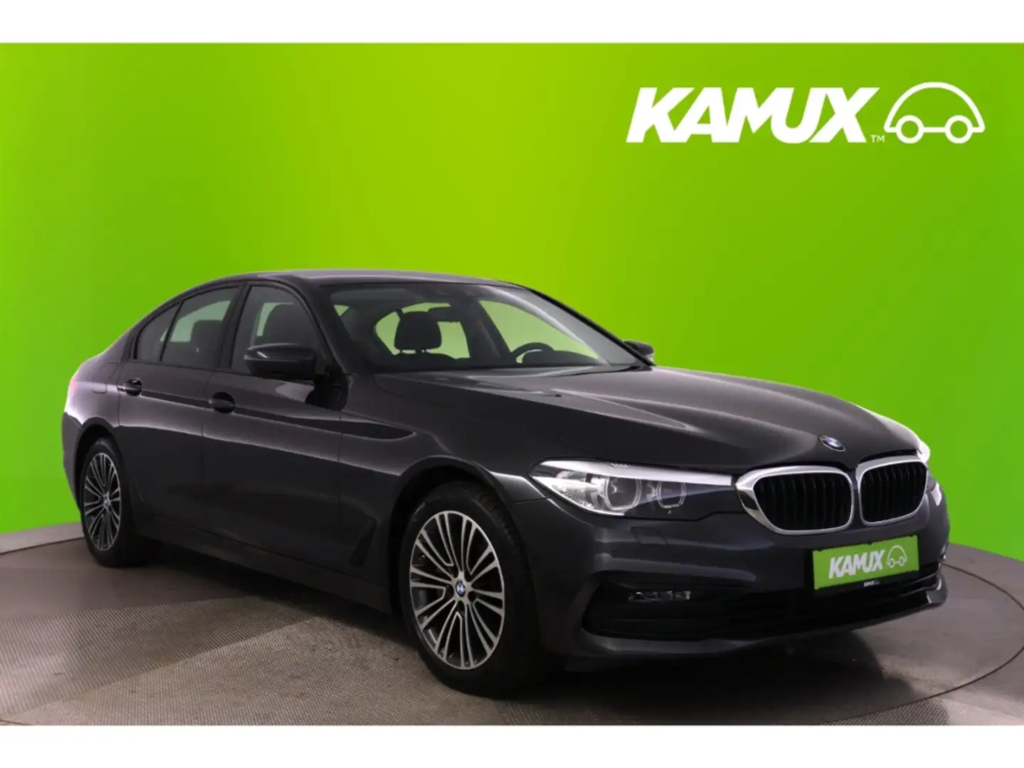 BMW 530 d Limo Steptronic Sport Line+LED+NAVI+PDC Gris - 1
