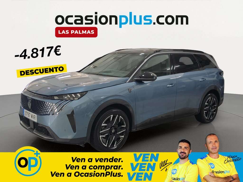 Peugeot 5008 Hybrid 136 GT eDCS6 - foto 1