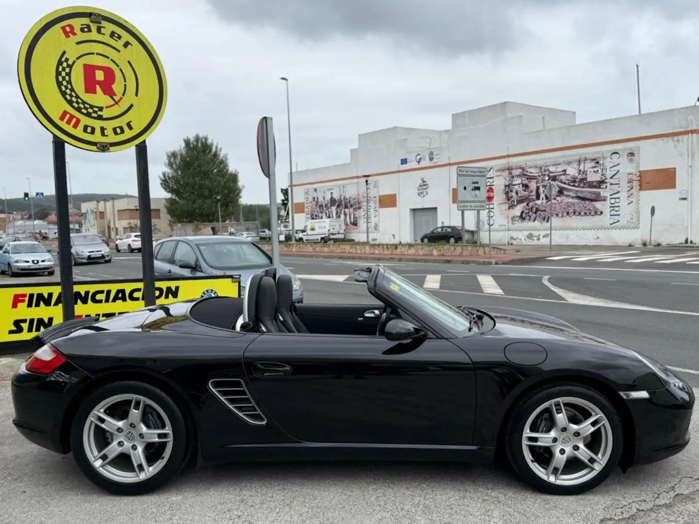 Porsche Boxster 2.7 Noir - 1