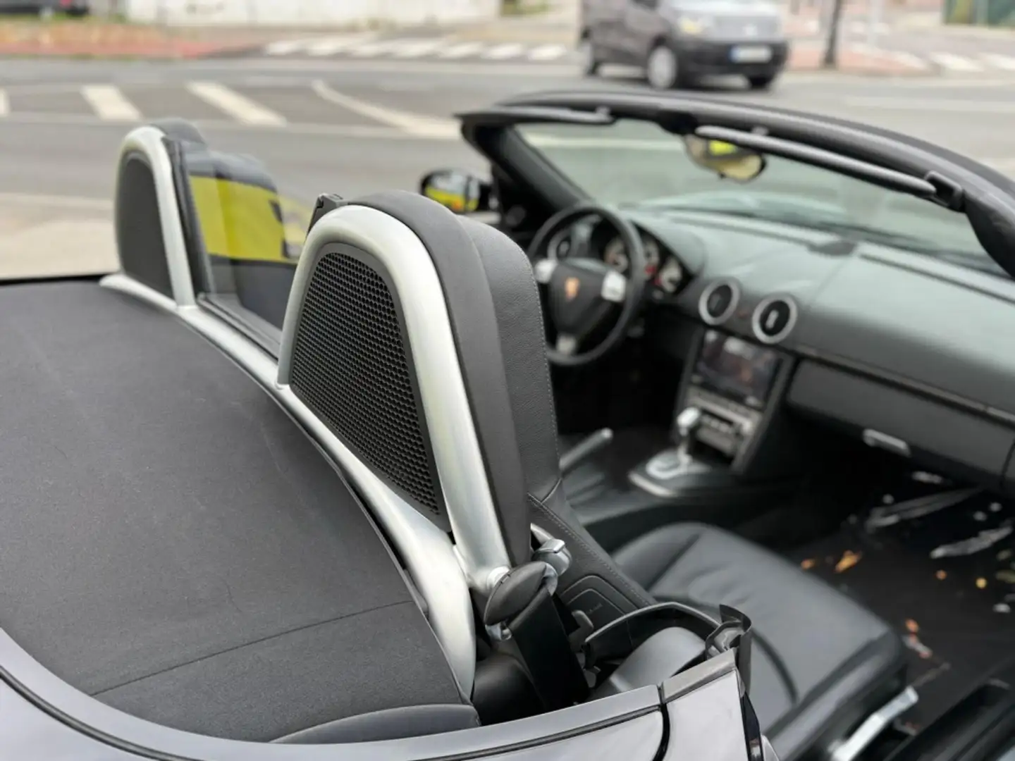 Porsche Boxster 2.7 Noir - 2