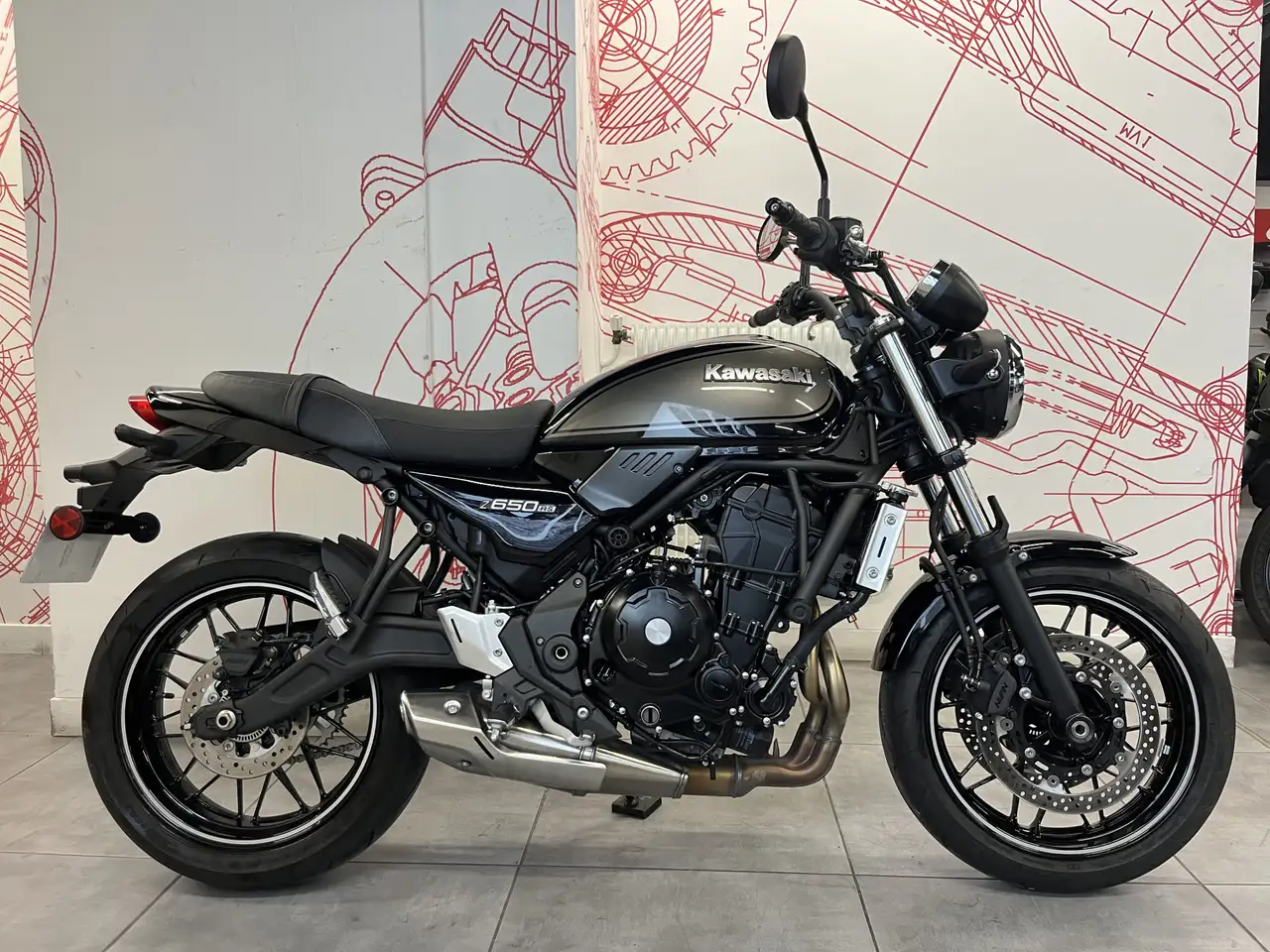 Kawasaki Z 650 RS