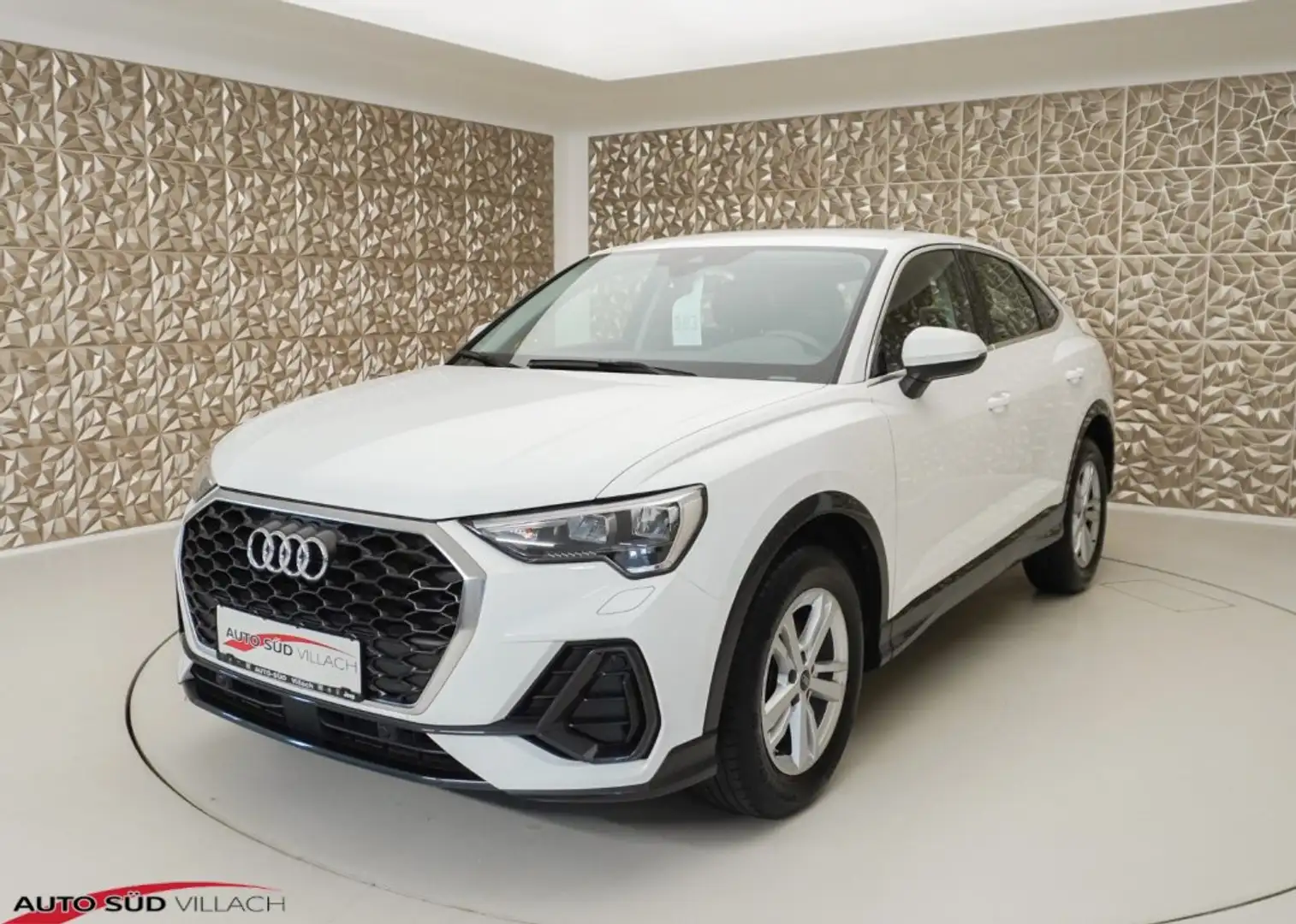 Audi Q3 Sportback 35 TDI S-tronic Weiß - 2
