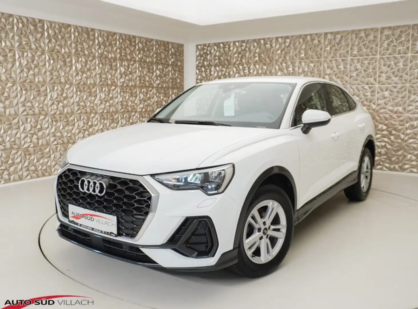 Audi Q3 Sportback 35 TDI S-tronic Weiß - 1