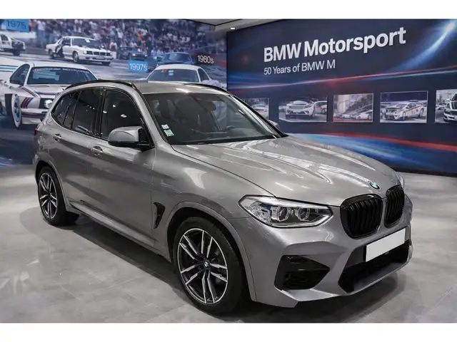 BMW X3 M X3M 3.0 BITURBO 480 F97 / CARTE GRISE FRANCE / HISTORIQUE BMW / CT VIERGE
