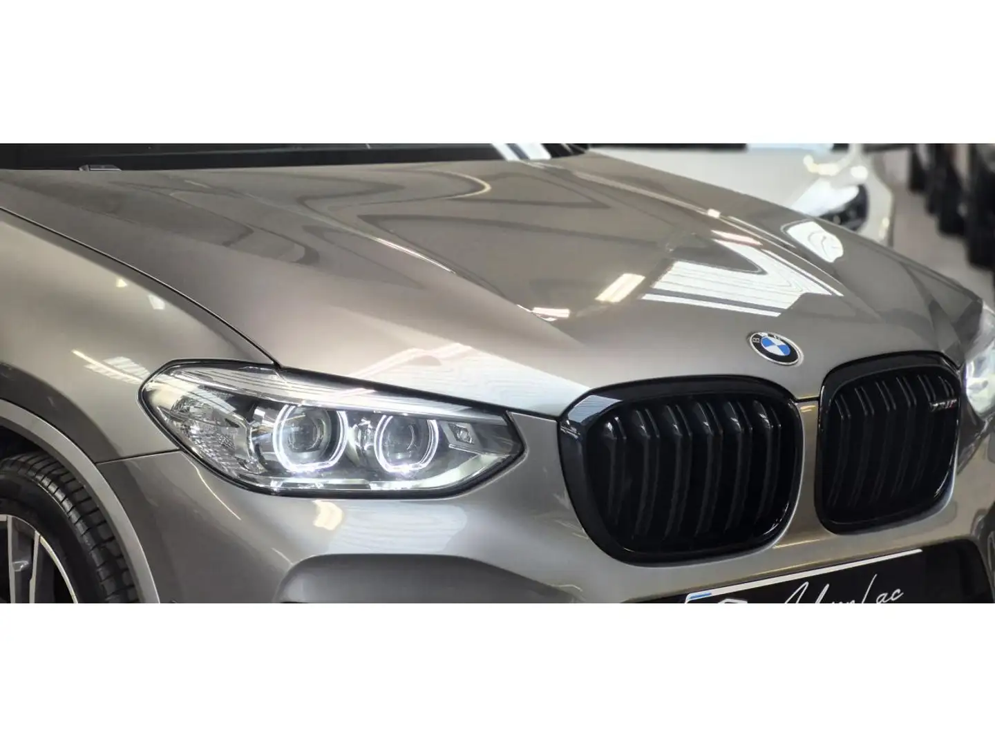 BMW X3 M X3M 3.0 BITURBO 480 F97 / CARTE GRISE FRANCE / HISTORIQUE BMW / CT VIERGE Grau - 2