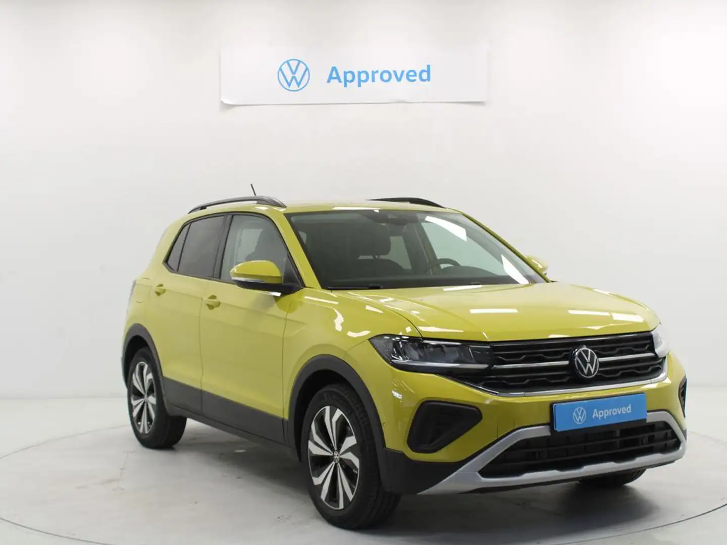 Volkswagen T-Cross 1.0 TSI Más 85kW Желтый - 1