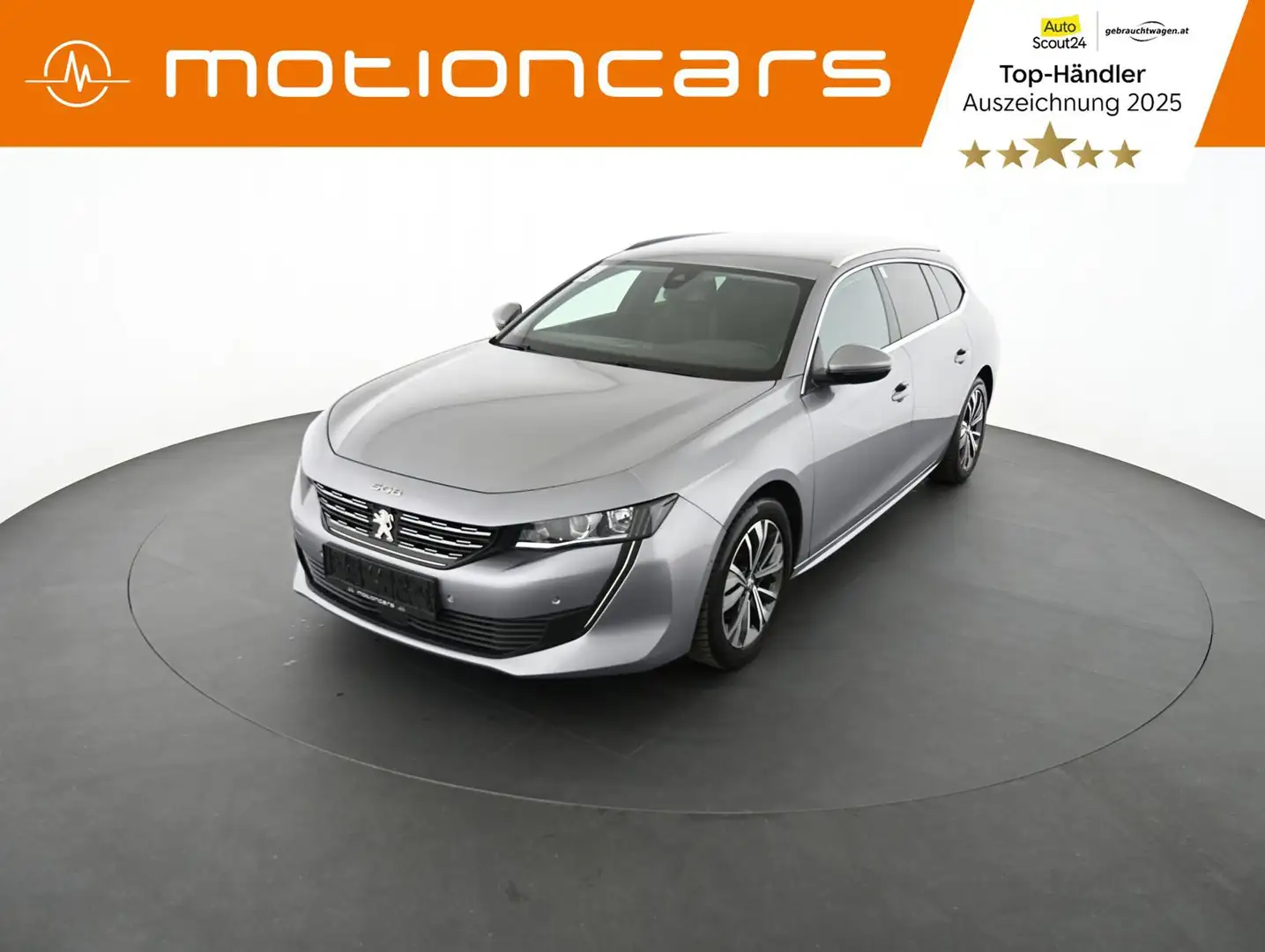 Peugeot 508 1.5 BlueHDi 130 SW Allure Pack Pickerl NEU Grau - 1