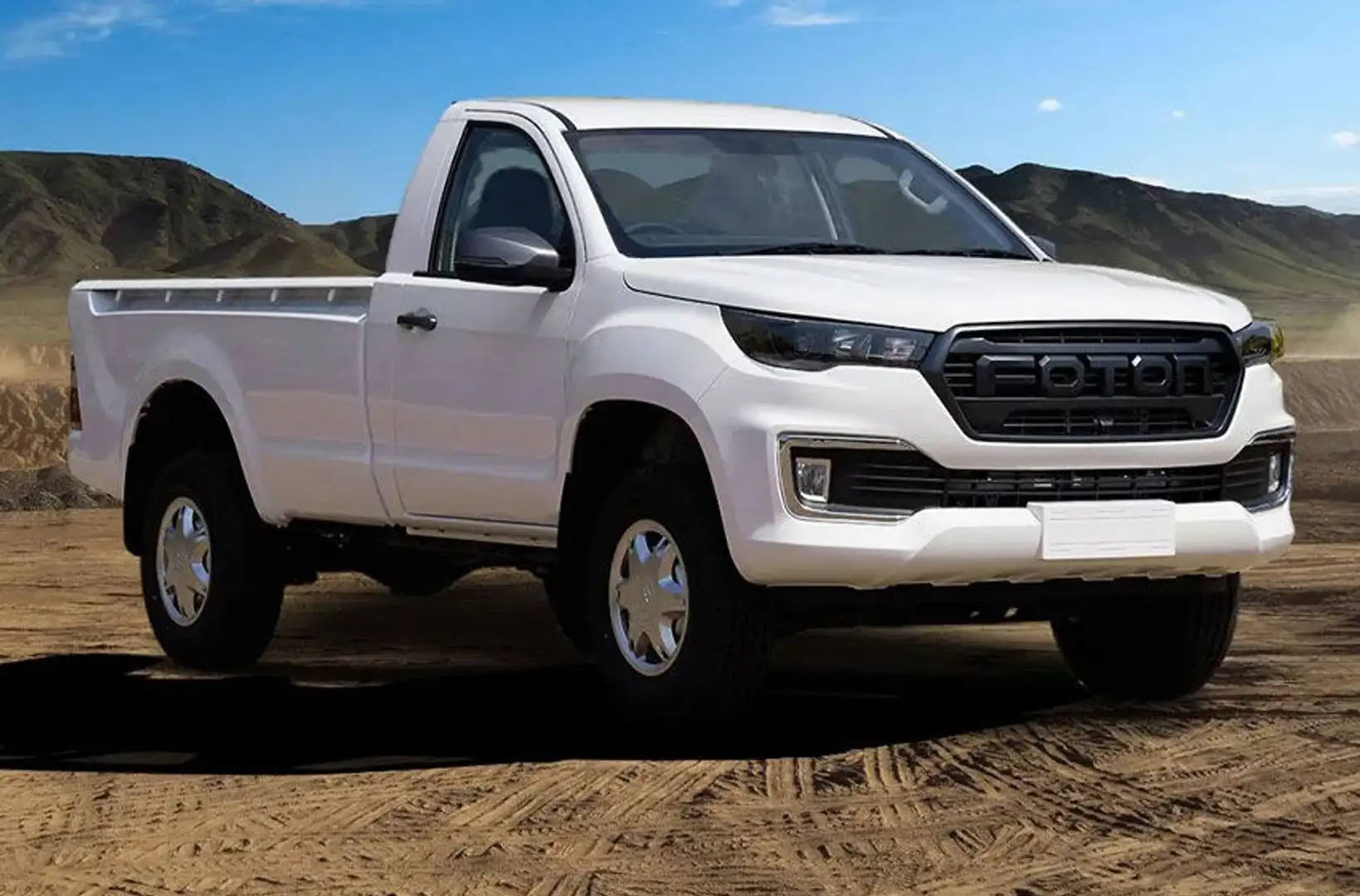 Foton Tunland G7 2.0 tdi single cab Weiß - 1