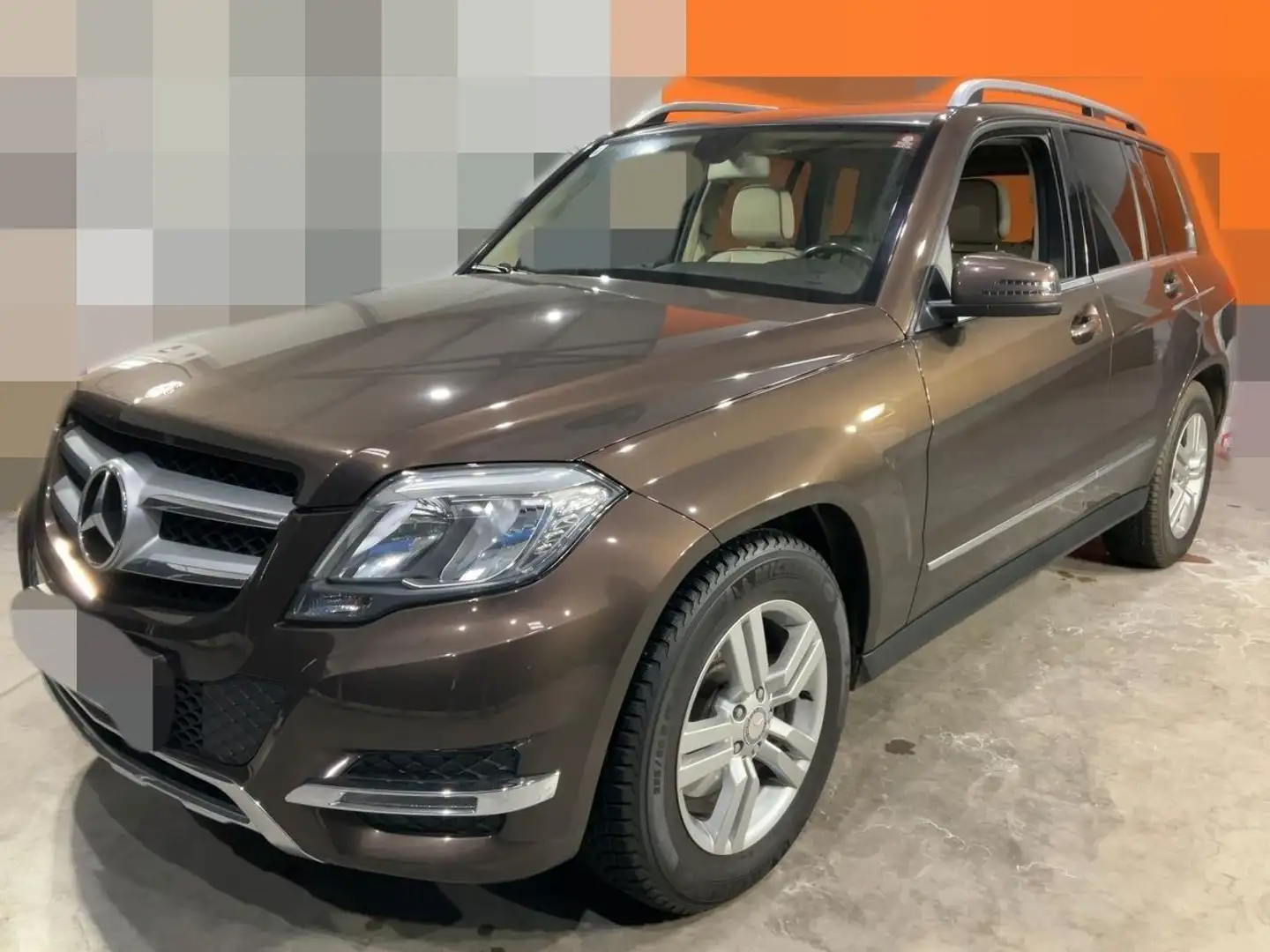 Mercedes-Benz GLK 220 4Matic *Leder-Beige*Holz*Manufaktur*SHZ* Braun - 1
