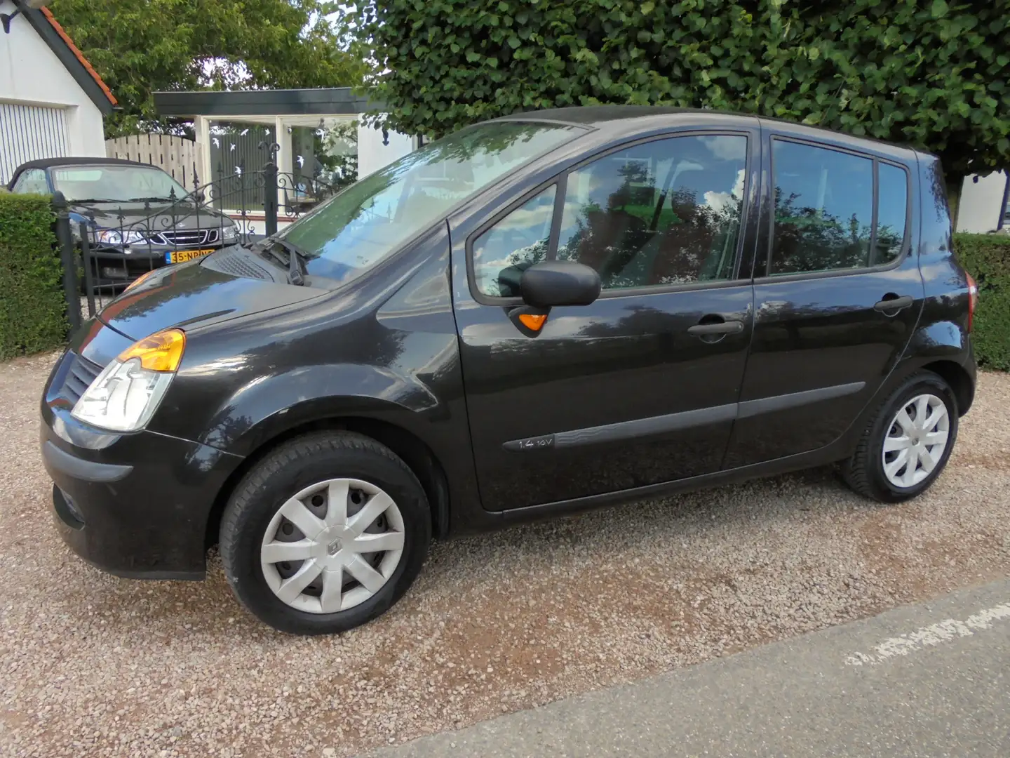Renault Modus 1.4-16V Dynamique Comfort **HOGE INSTAP**DISTRIBUT Negro - 2
