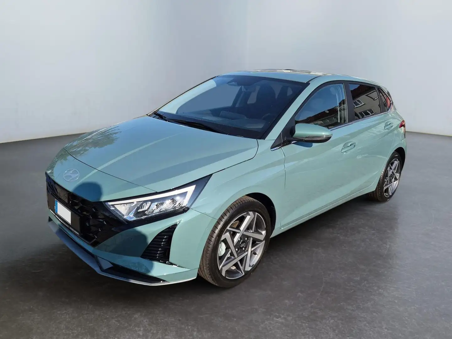 Hyundai i20 1.0 T-GDI 74kW STYLE Neues Modell 2025 1x LAGER Grün - 1