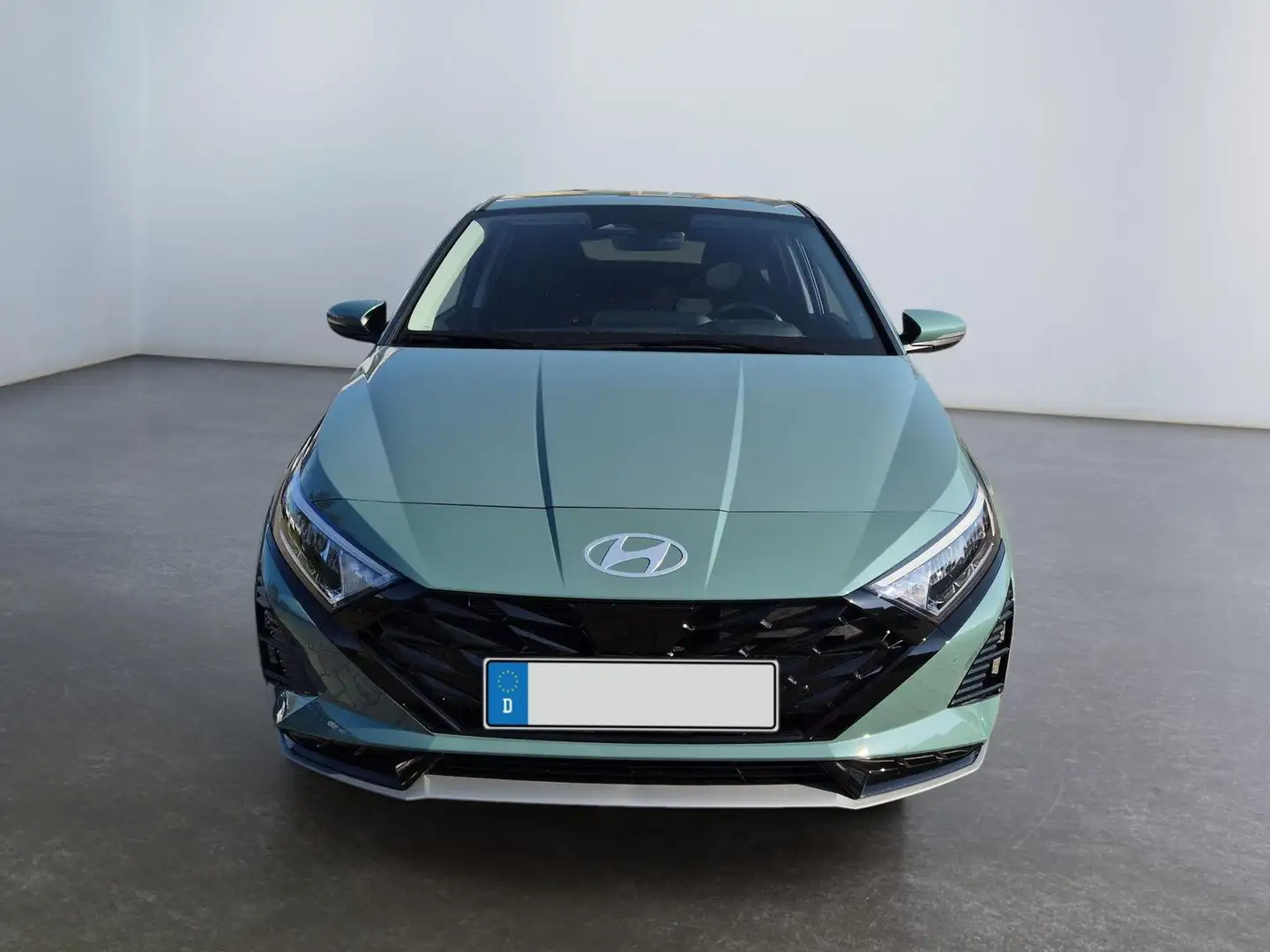 Hyundai i20 1.0 T-GDI 74kW STYLE Neues Modell 2025 1x LAGER Grün - 2