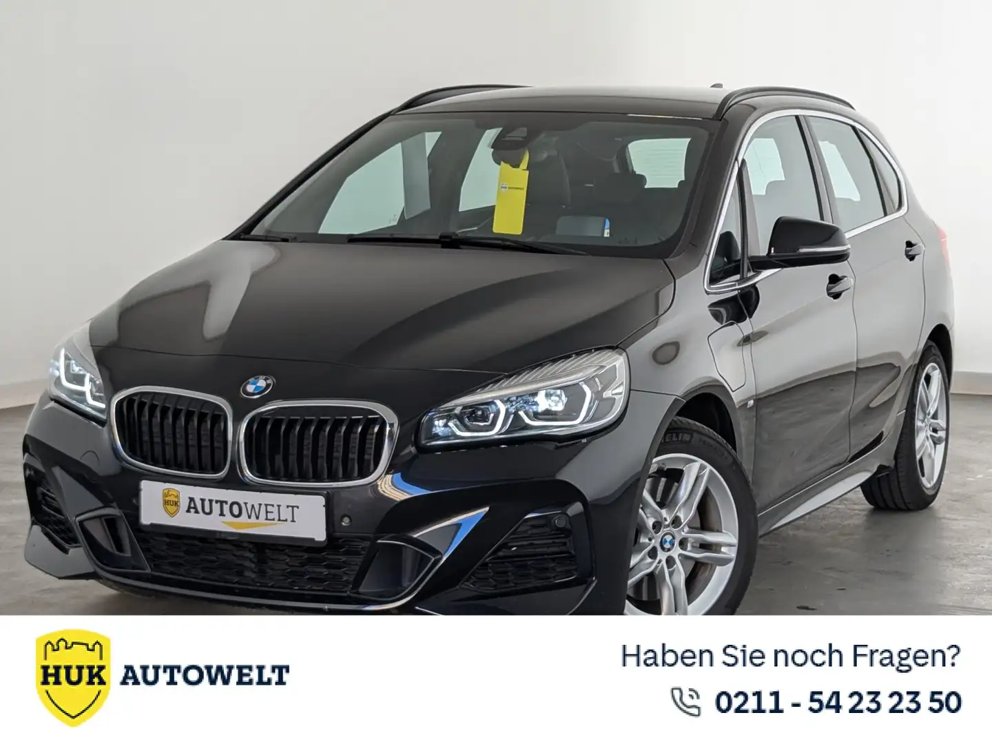 BMW 225xe AT M Sport LED+NAVI+LEDER+ACC+SHZ+RFK+ Noir - 1