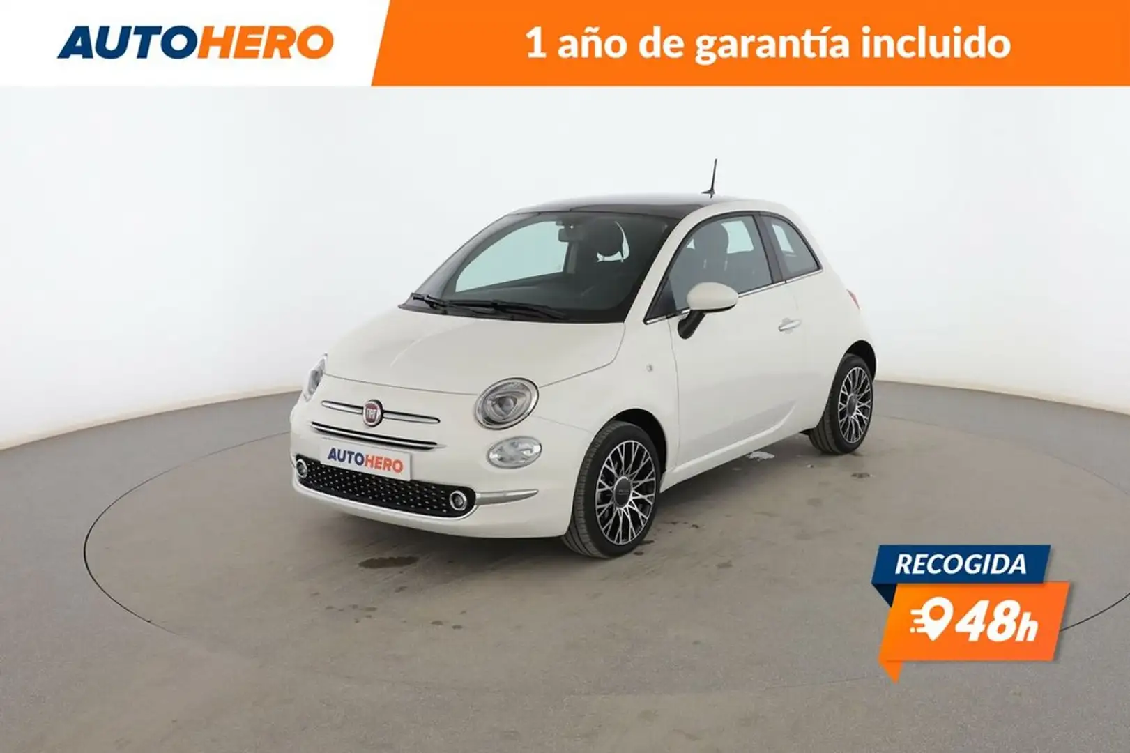 Fiat 500 1.0 Mild-Hybrid Dolcevita Blanco - 1