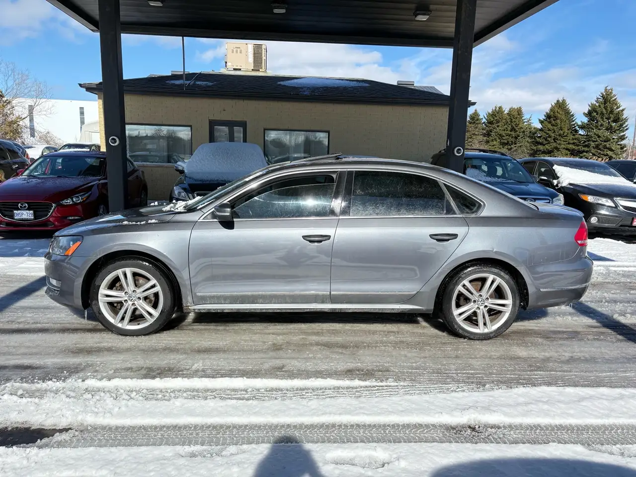 Volkswagen Passat снимка Volkswagen Passat