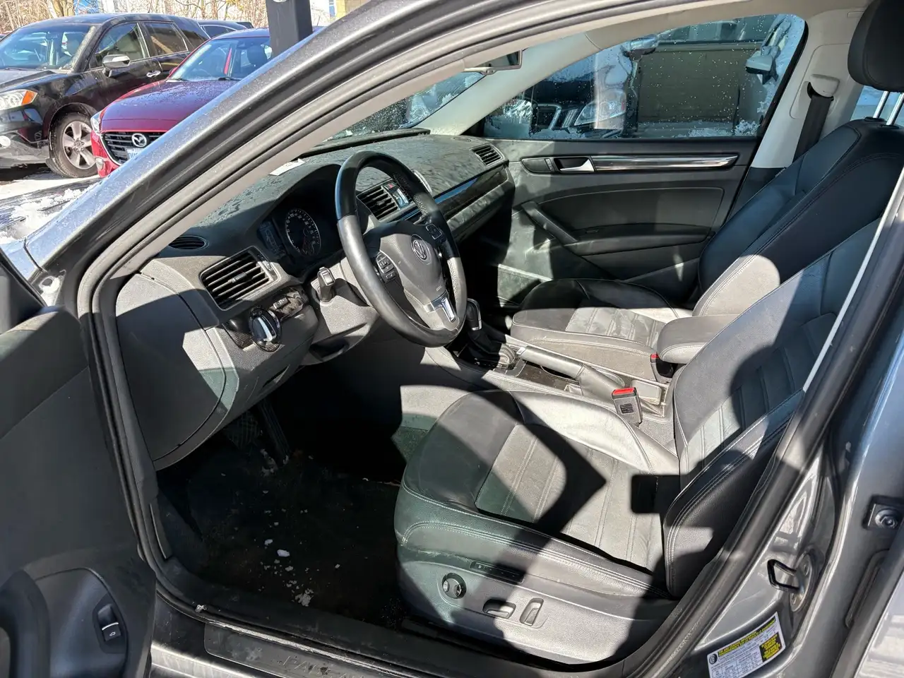 Volkswagen Passat снимка Volkswagen Passat