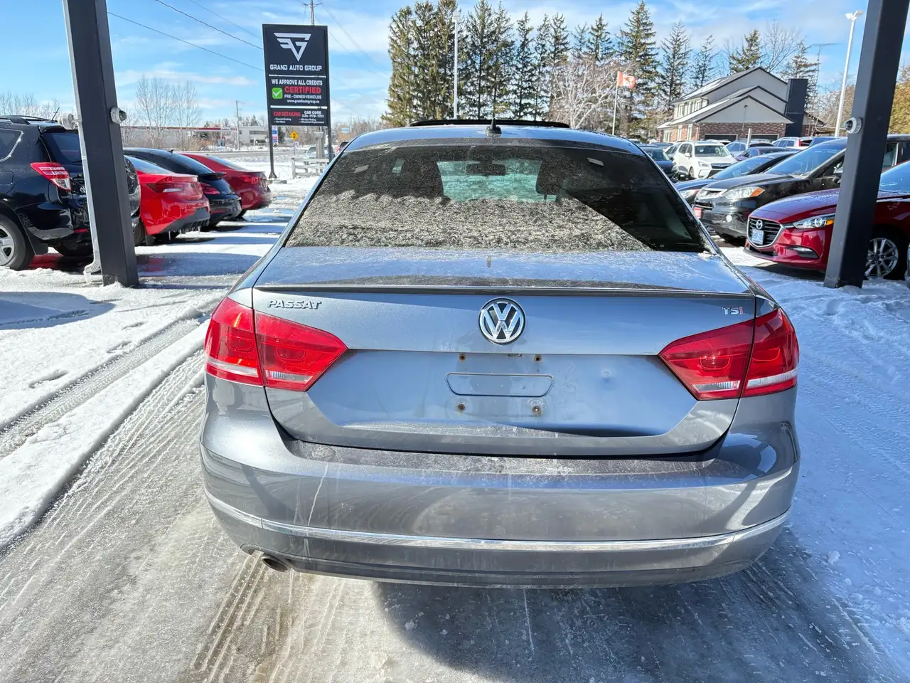 Volkswagen Passat снимка Volkswagen Passat