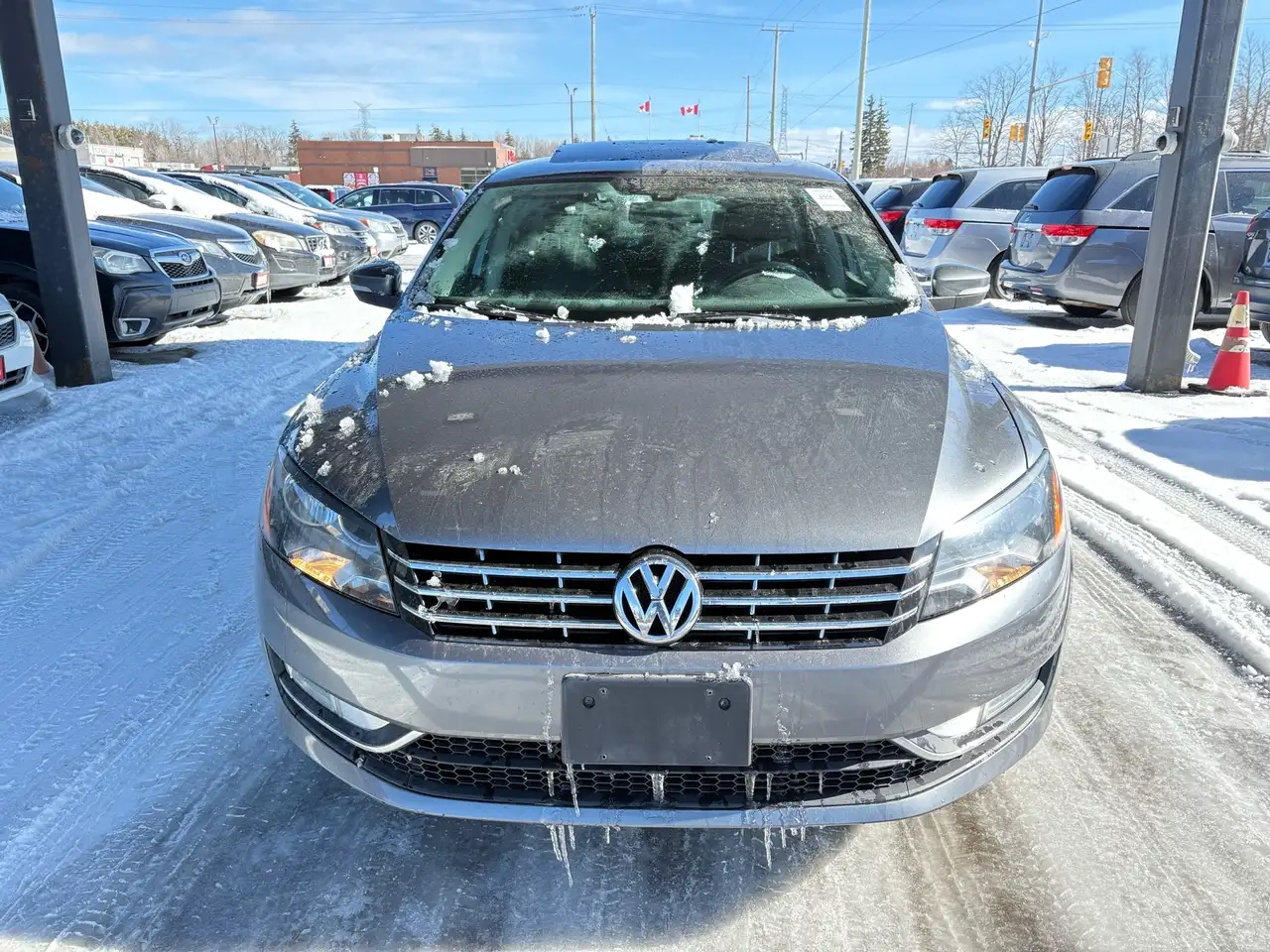 Volkswagen Passat снимка Volkswagen Passat
