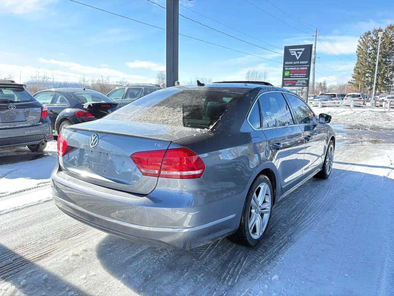 Volkswagen Passat снимка Volkswagen Passat
