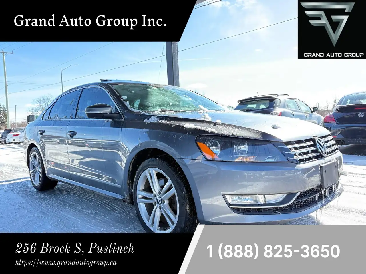 2014 Volkswagen Passat
